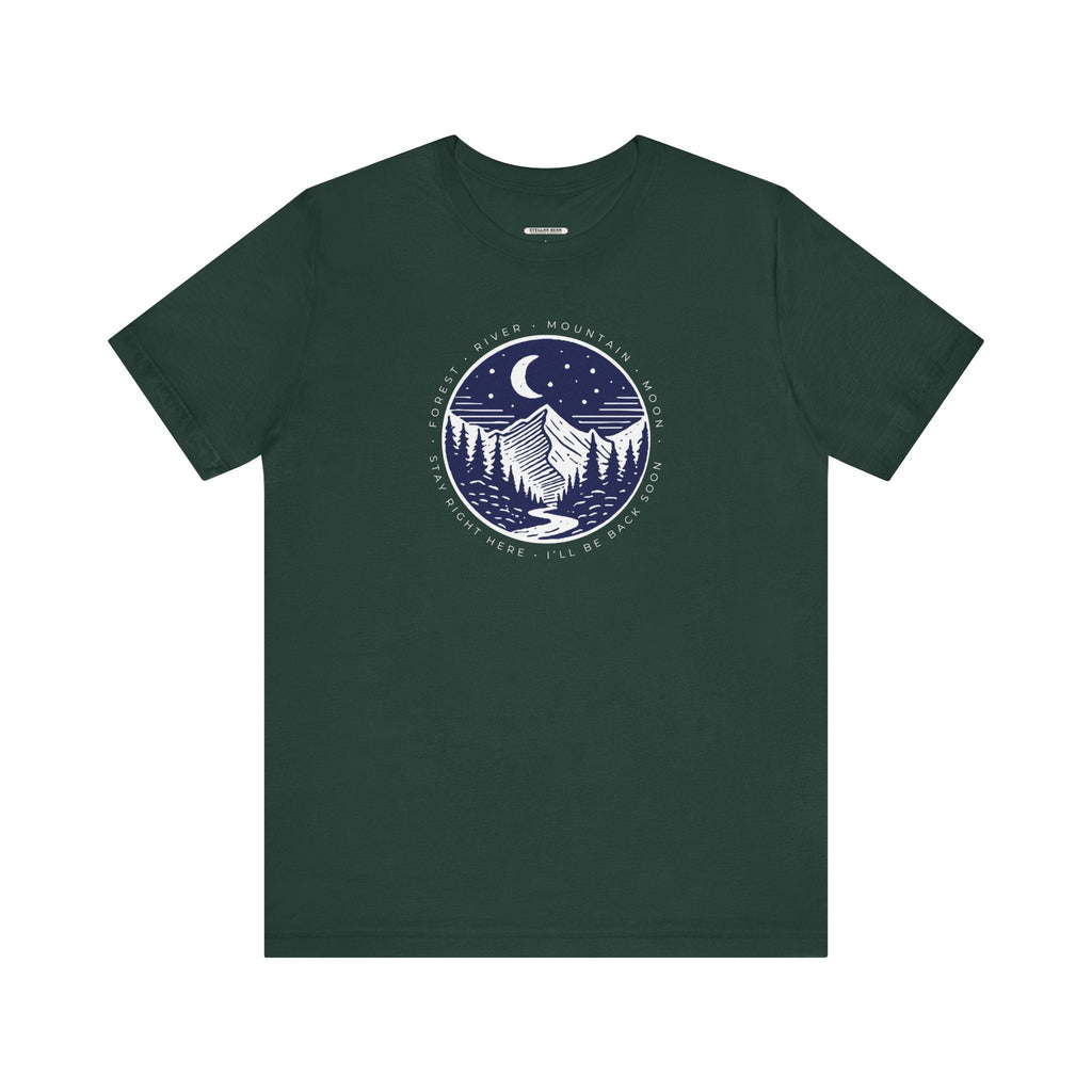 Forest River Mountain Moon Graphic T-Shirt product image 11
