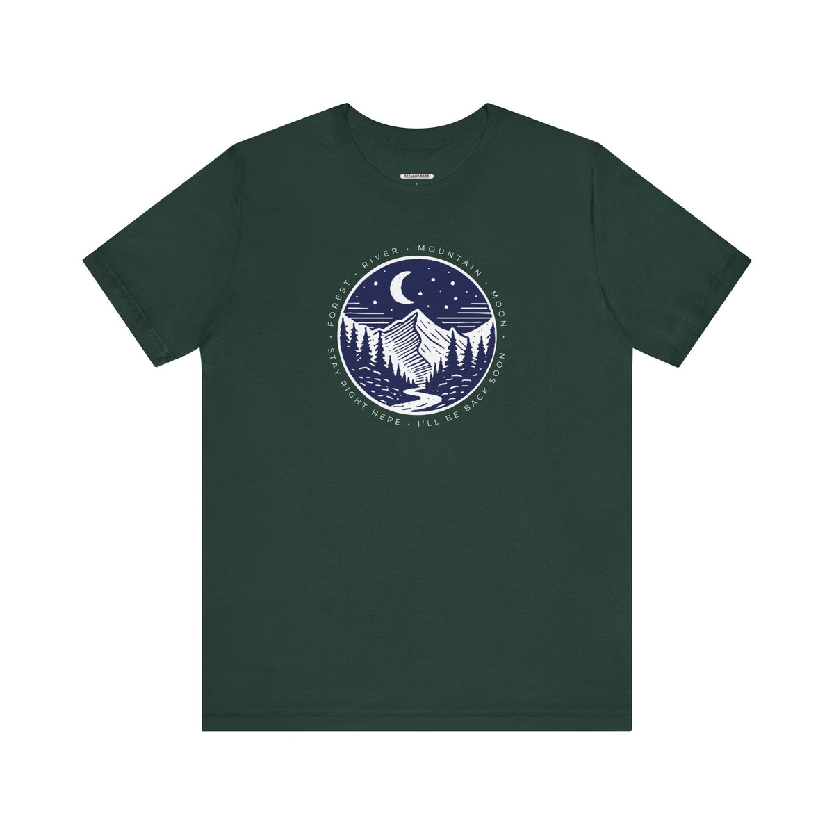 Forest River Mountain Moon Graphic T-Shirt product image 11