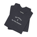 The Reason for Season Minimalist Style T-Shirt product image 1
