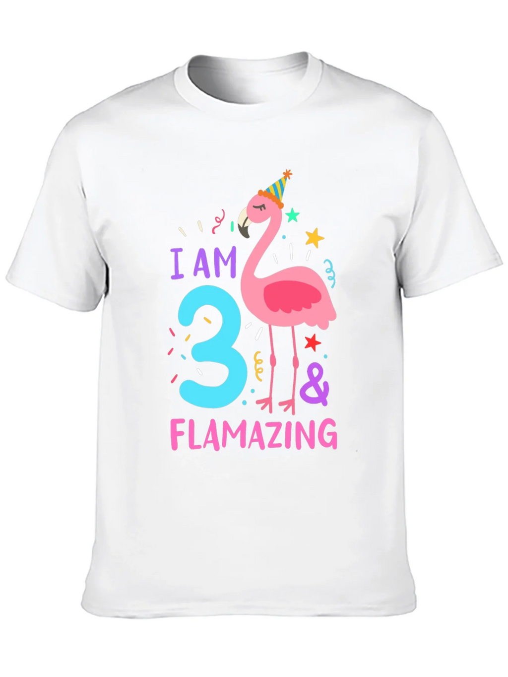 Flamazing Birthday T-Shirt - Third product image 9