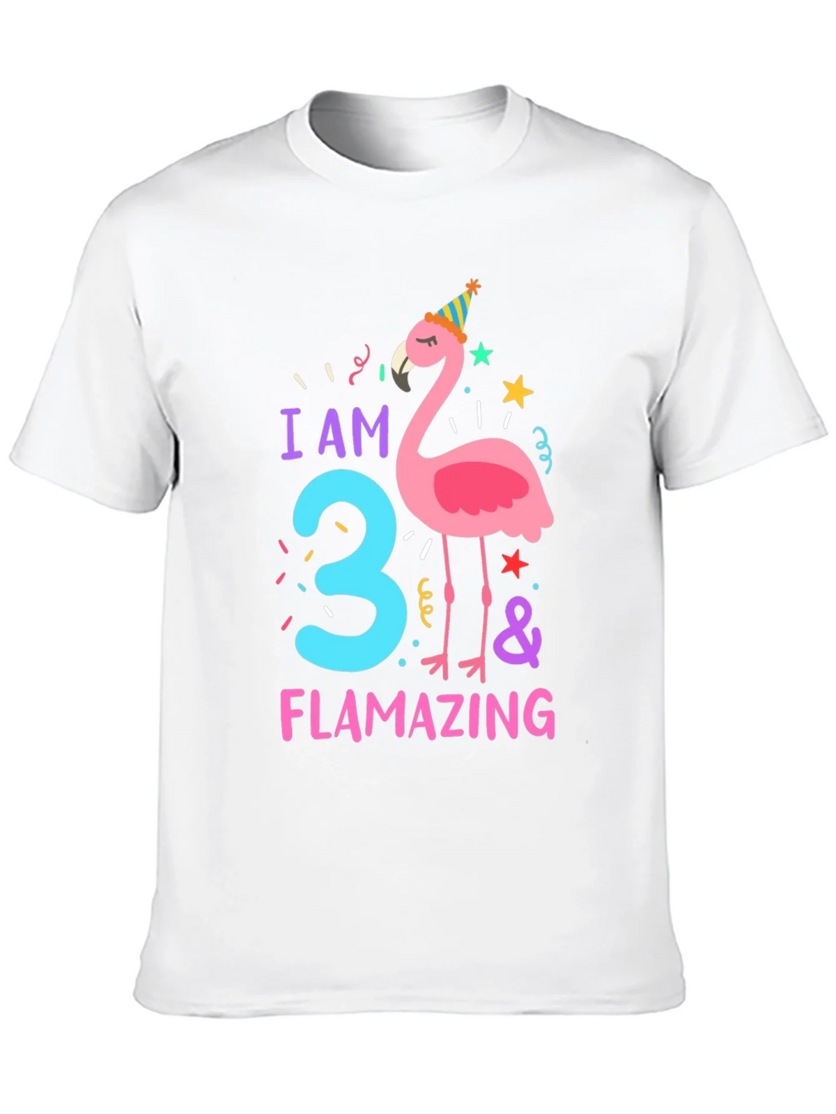 Flamazing Birthday T-Shirt - Third product image 9