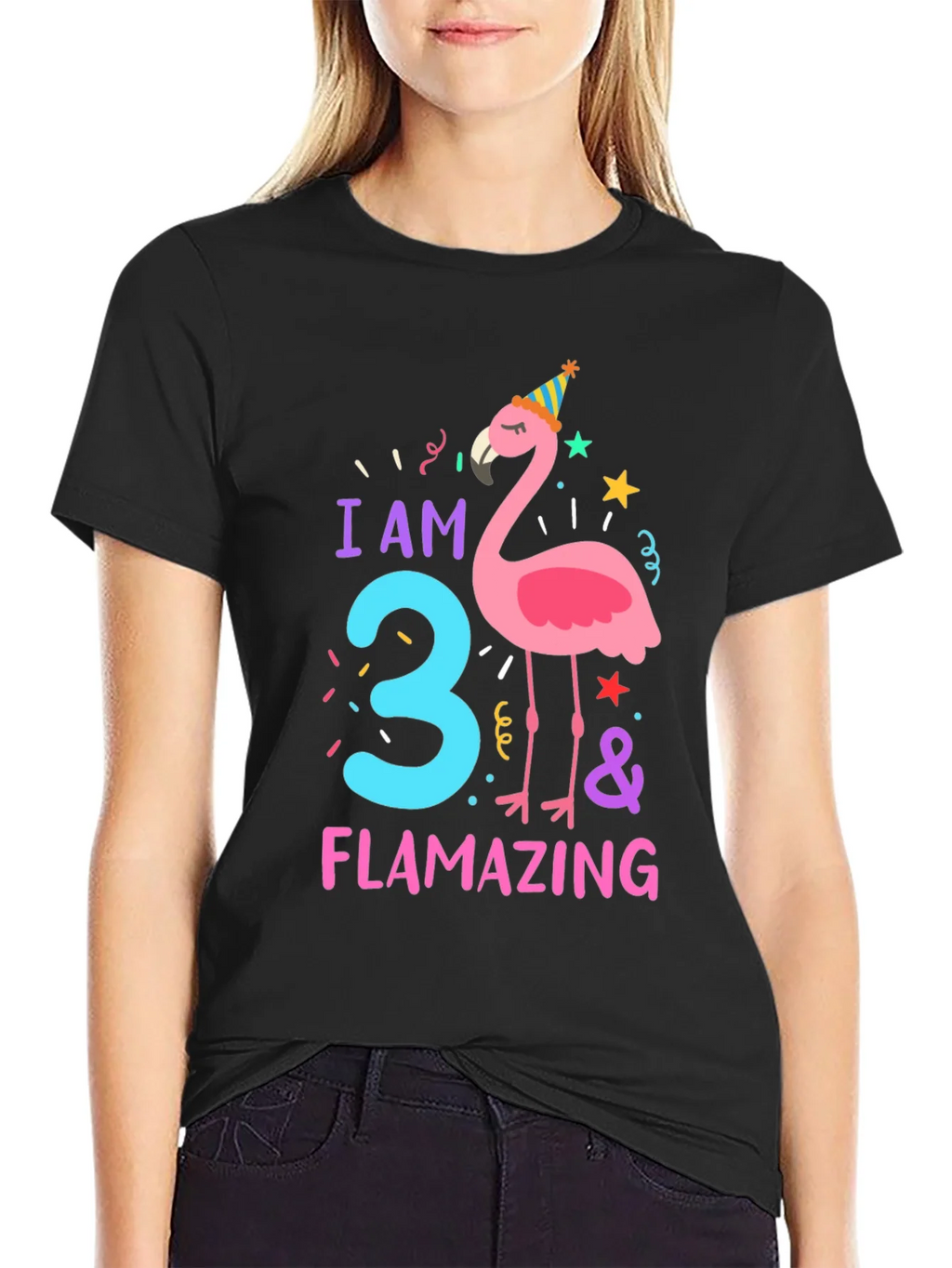 Flamazing Birthday T-Shirt - Third product image 2