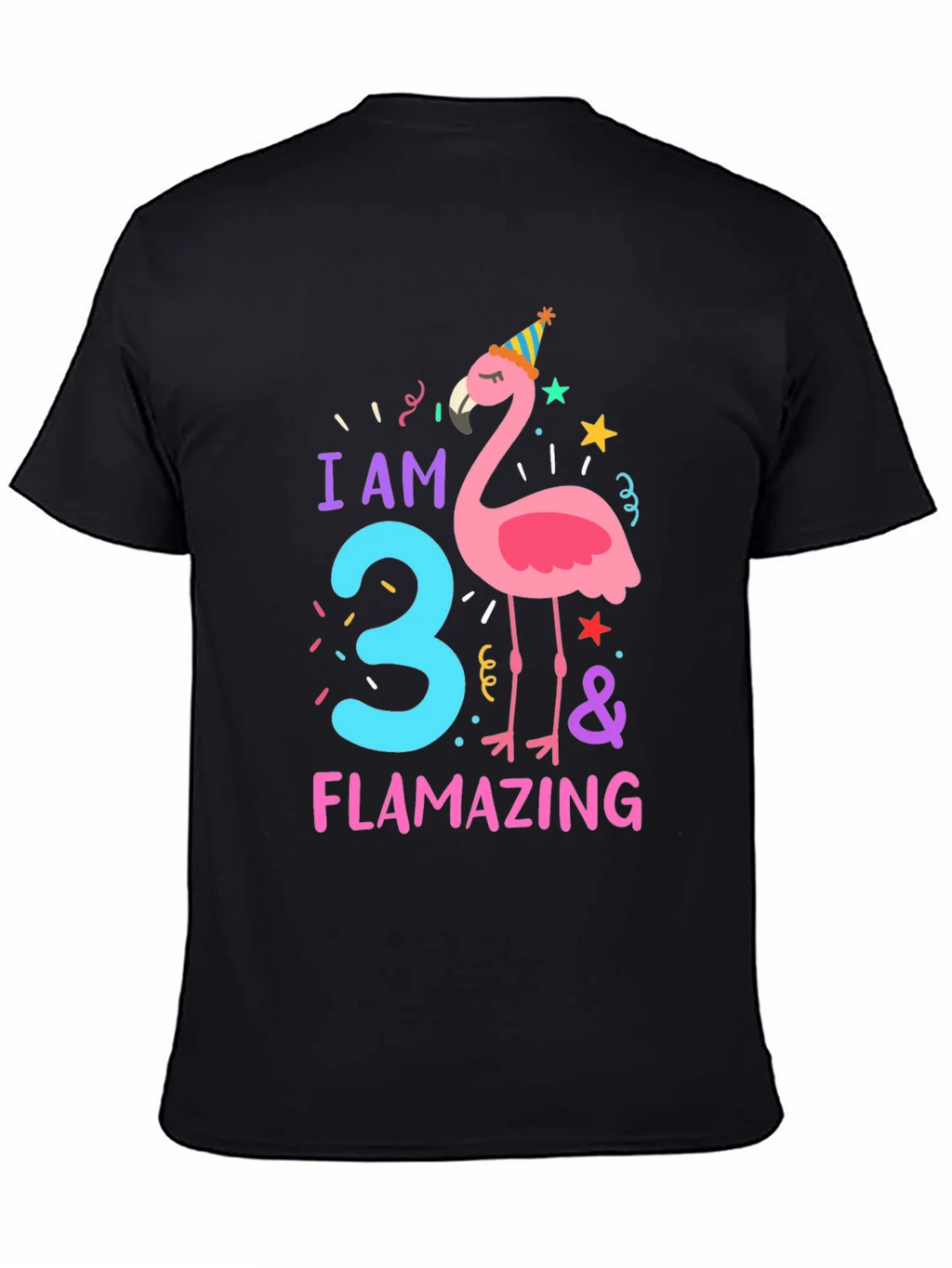 Flamazing Birthday T-Shirt - Third product image 4