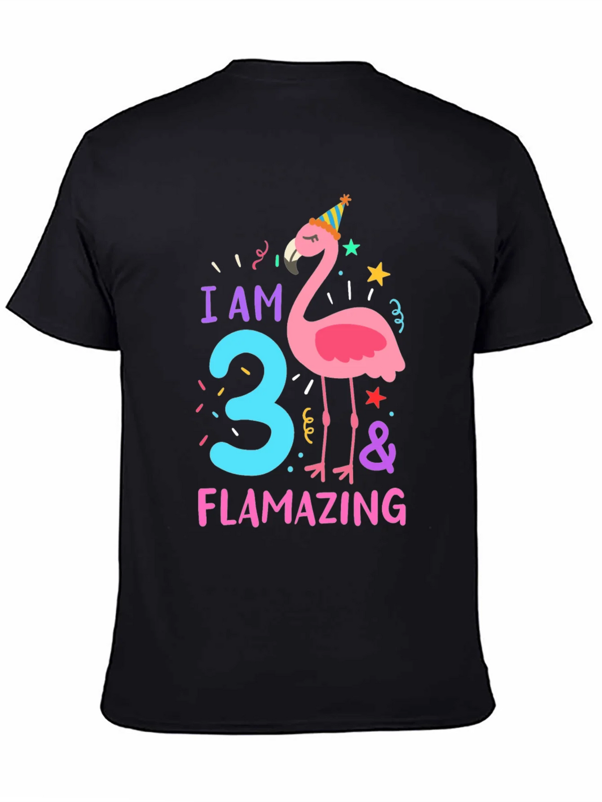 Flamazing Birthday T-Shirt - Third product image 4