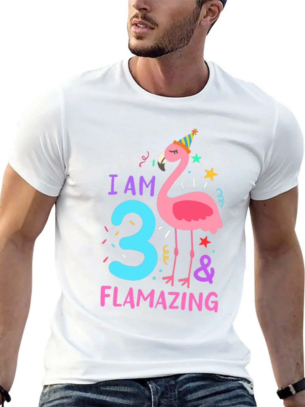 Flamazing Birthday T-Shirt - Third product image 12