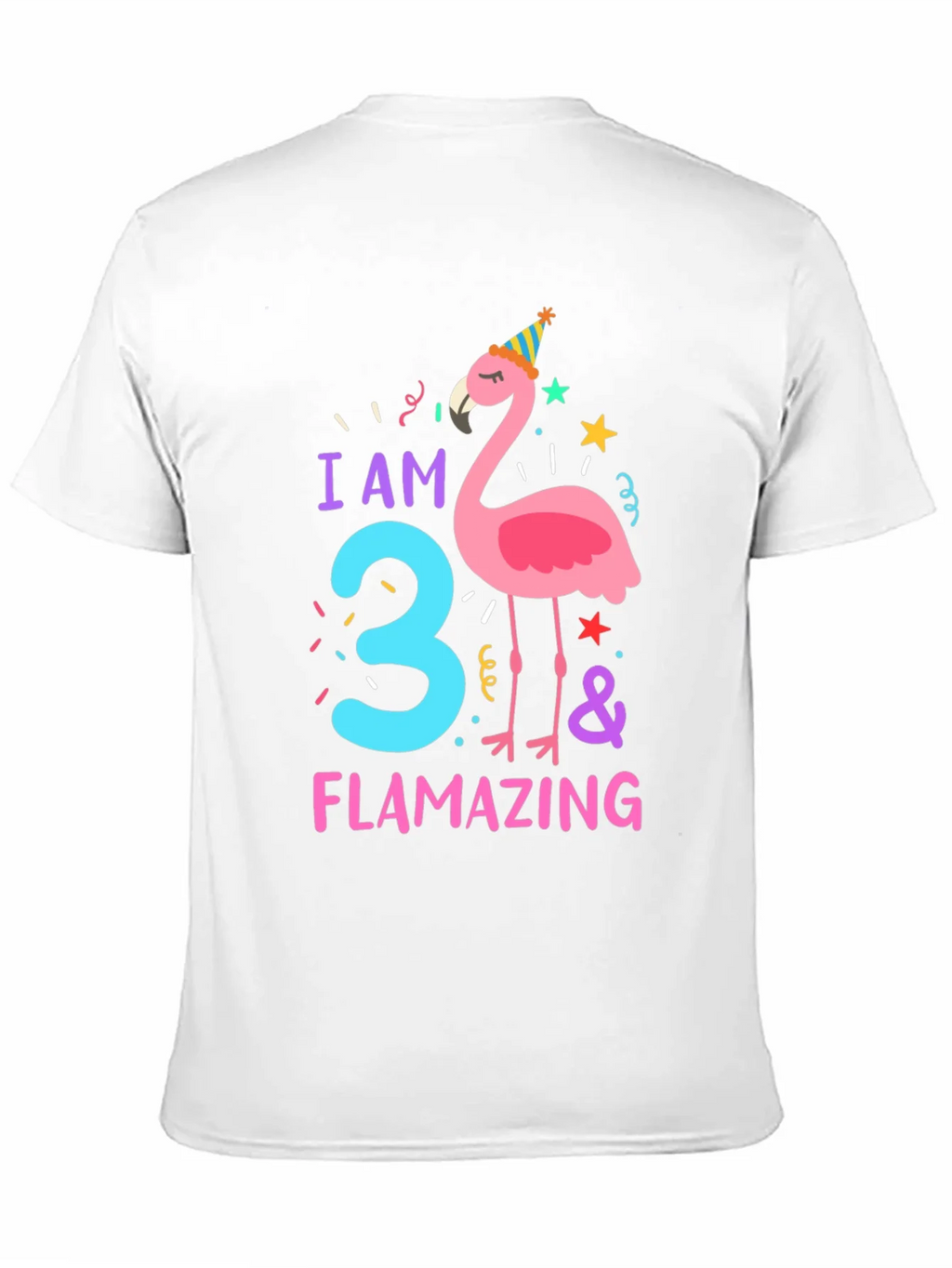 Flamazing Birthday T-Shirt - Third product image 10