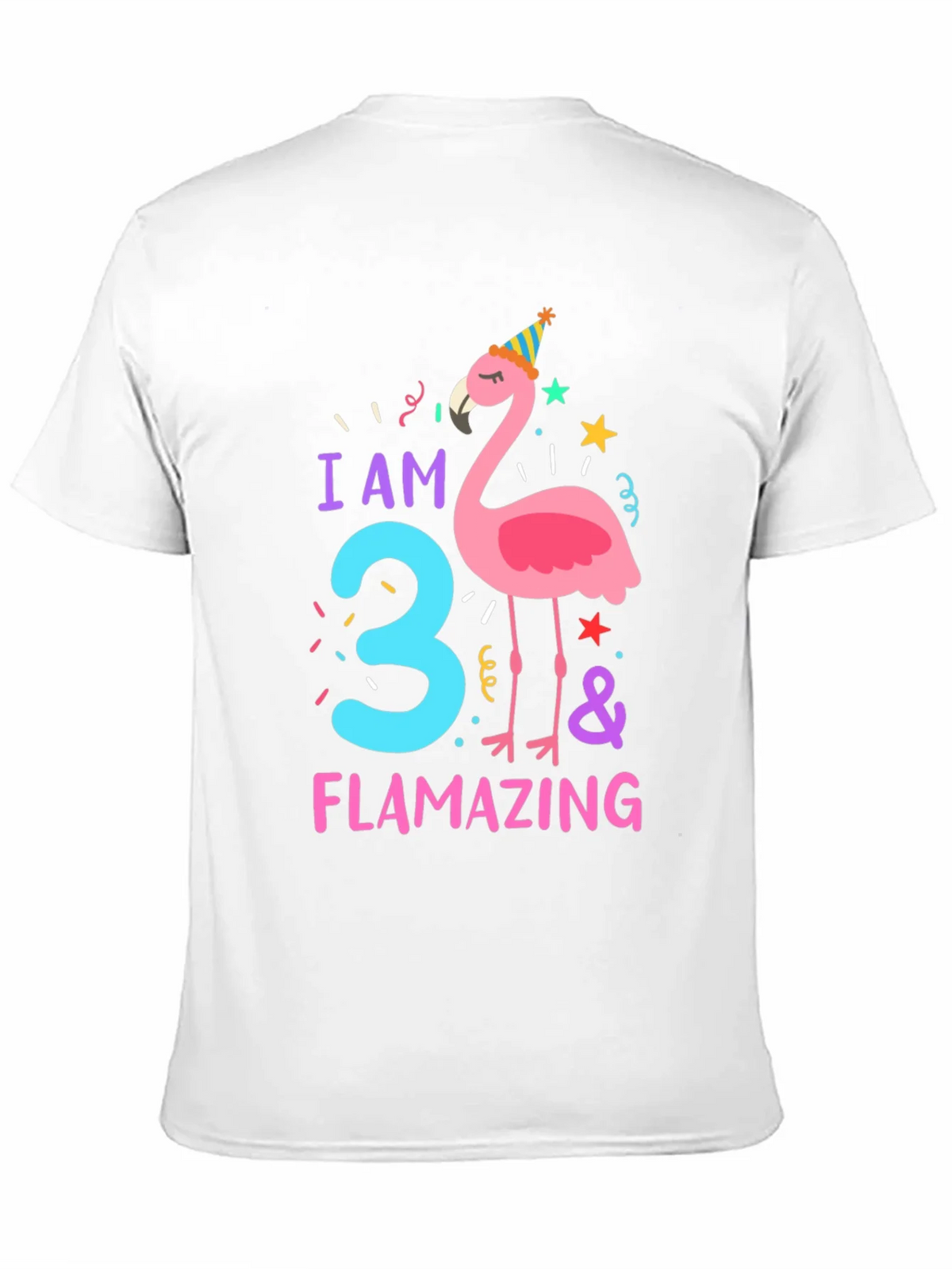 Flamazing Birthday T-Shirt - Third product image 10