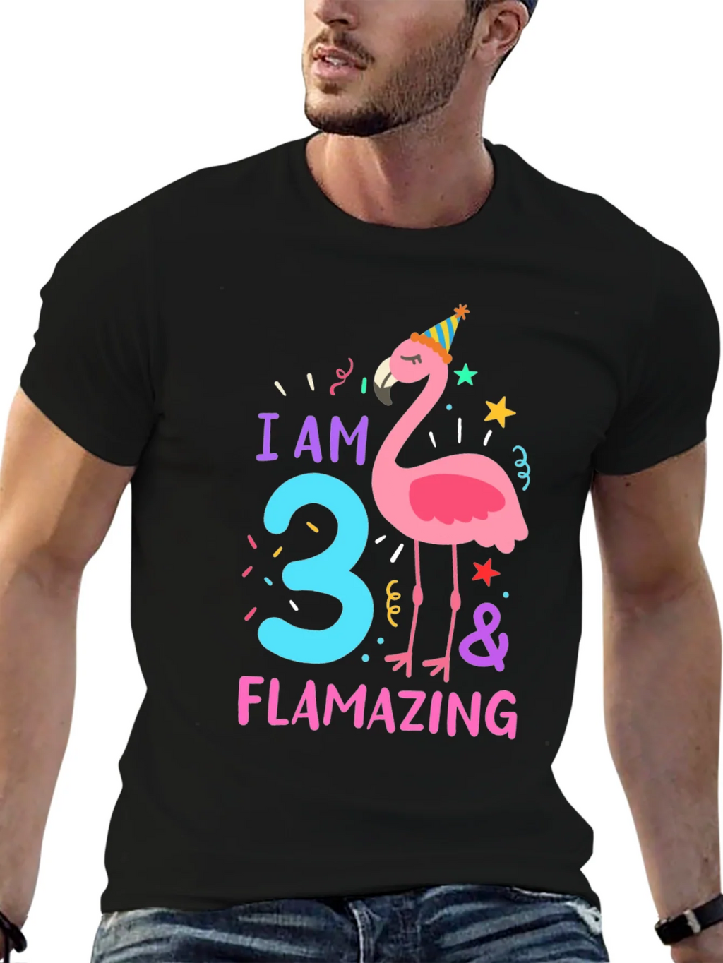 Flamazing Birthday T-Shirt - Third product image 6