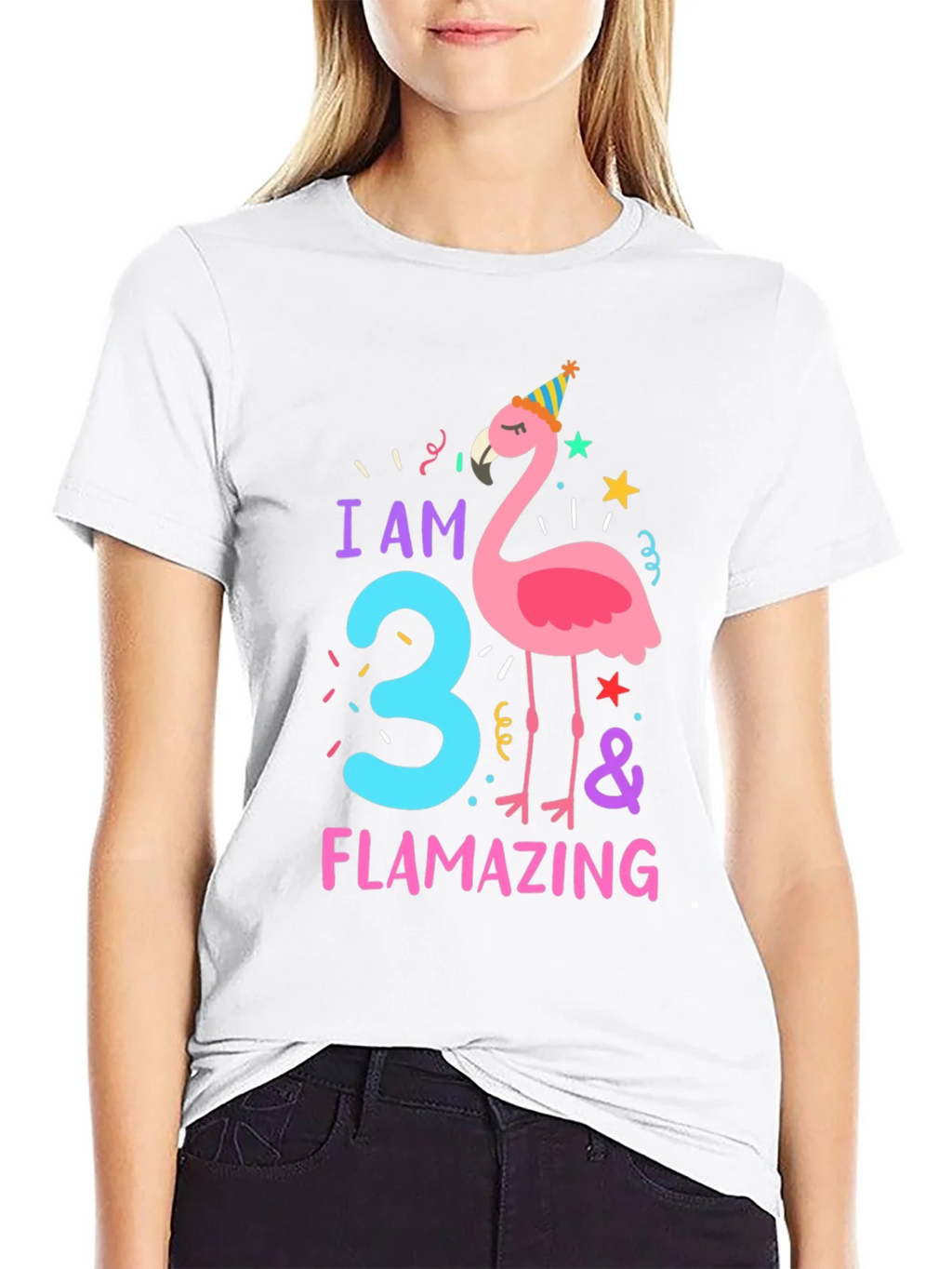 Flamazing Birthday T-Shirt - Third product image 8