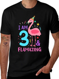 Flamazing Birthday T-Shirt - Third product image 1