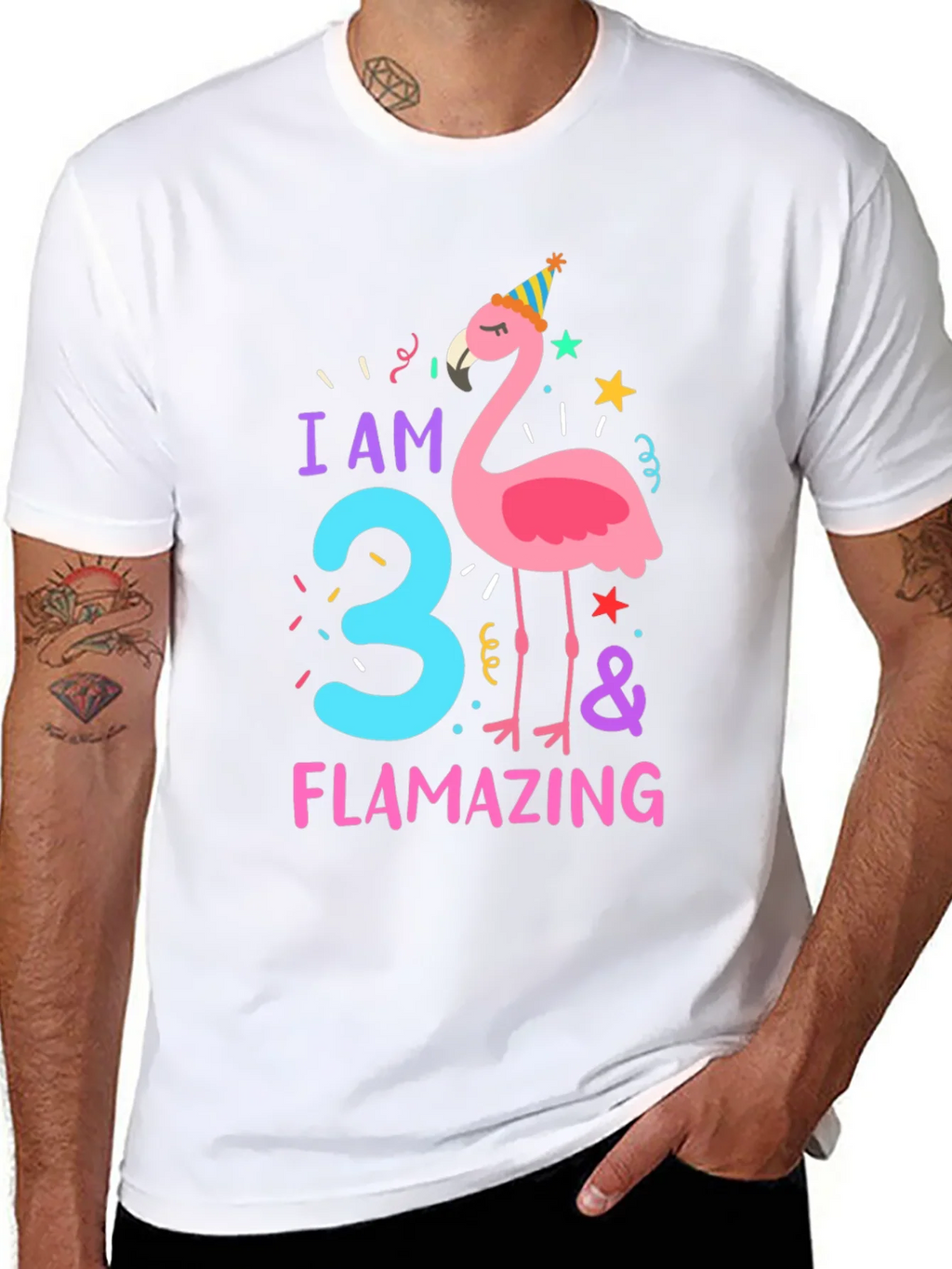 Flamazing Birthday T-Shirt - Third product image 7