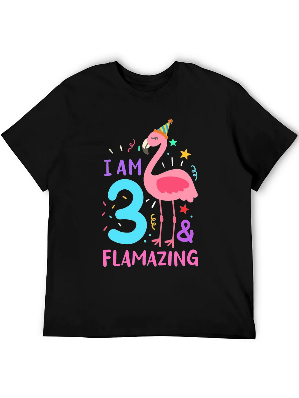 Flamazing Birthday T-Shirt - Third product image 5