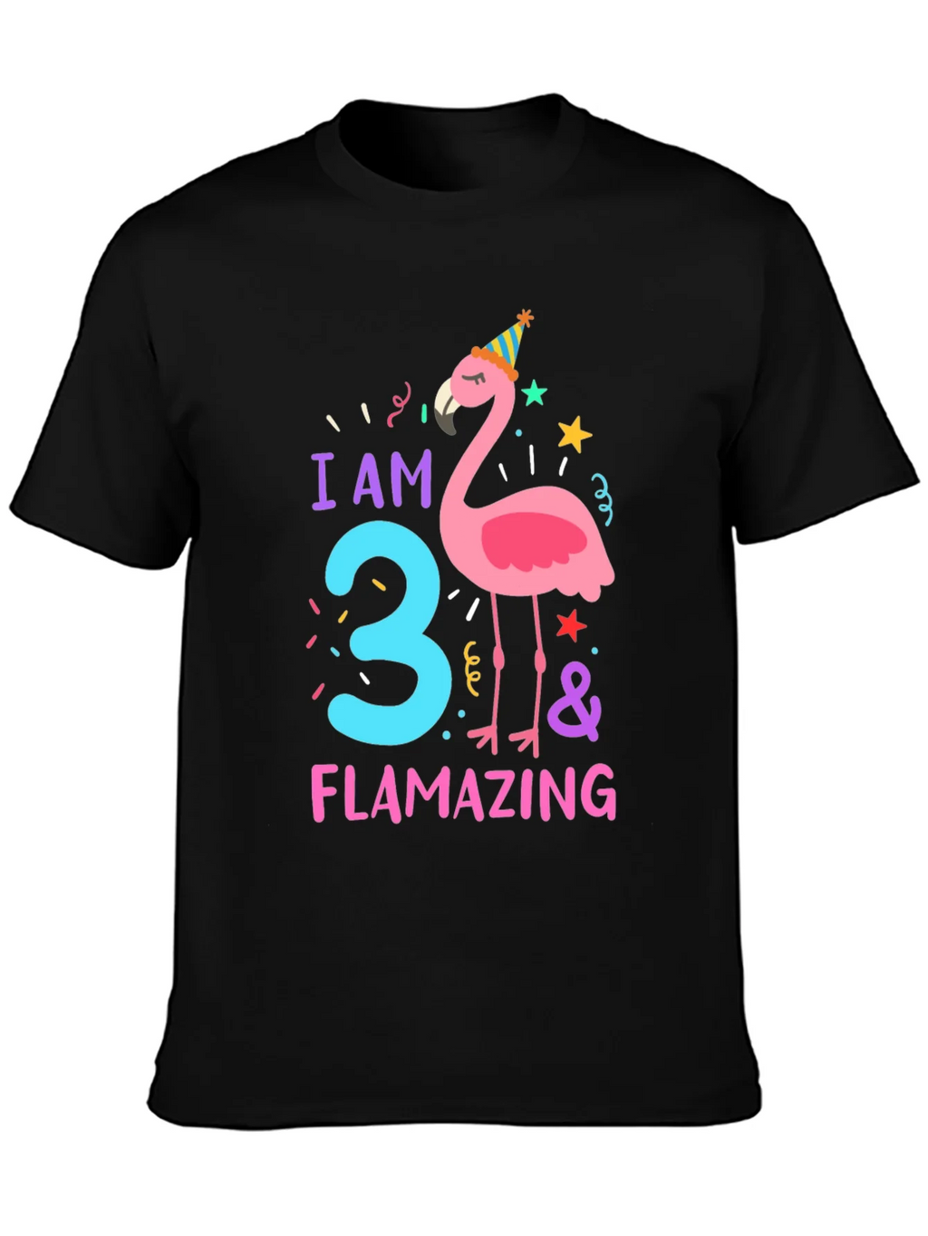 Flamazing Birthday T-Shirt - Third product image 3