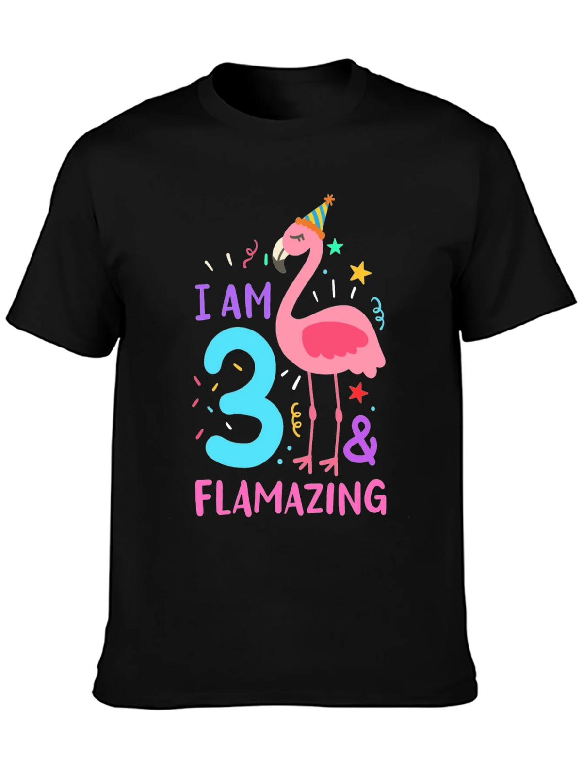 Flamazing Birthday T-Shirt - Third product image 3