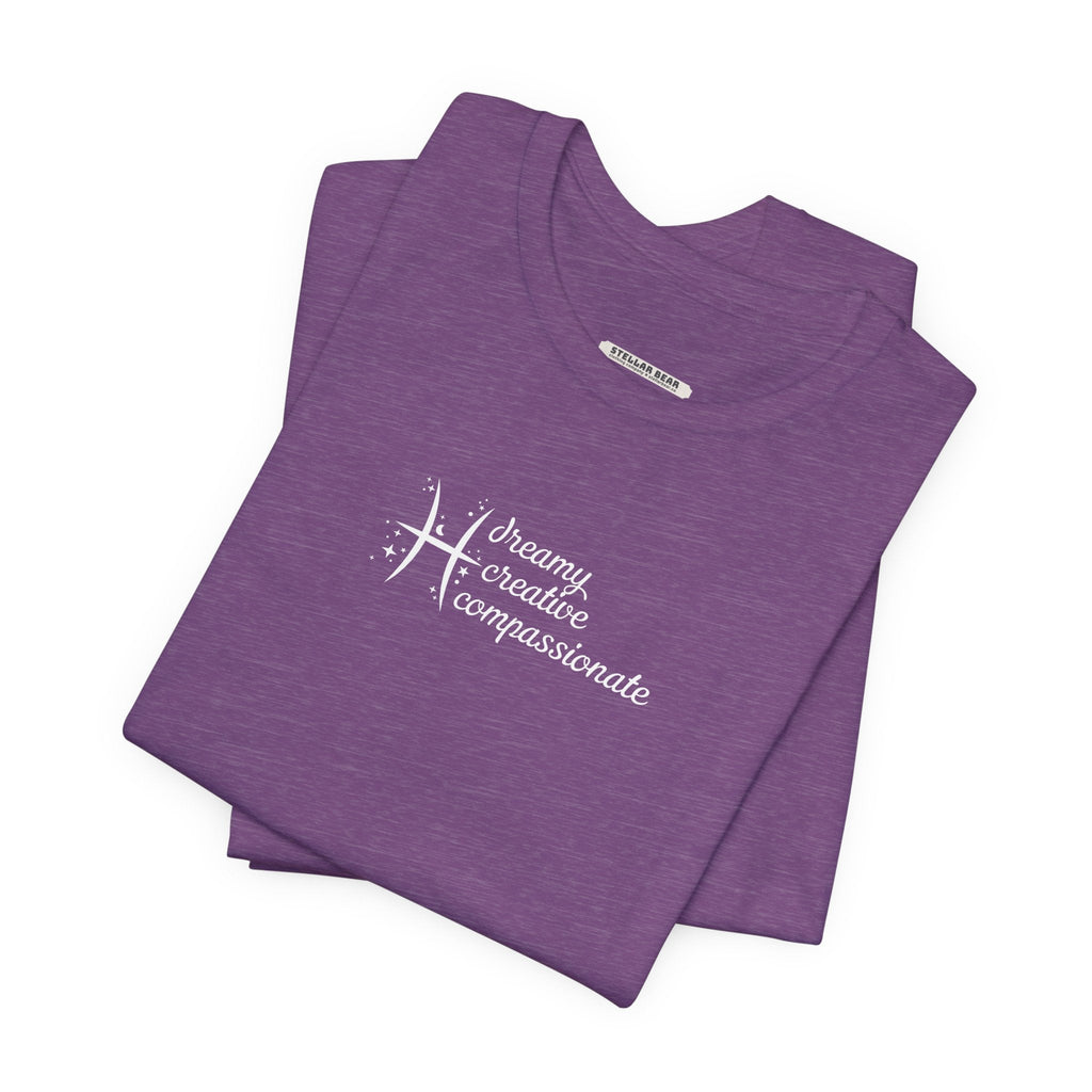 Pisces Traits Zodiac Sign Graphic T-Shirt product image 1
