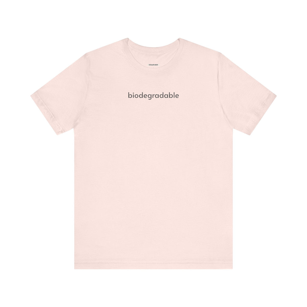 Biodegradable Minimalist Style T-Shirt product image 13
