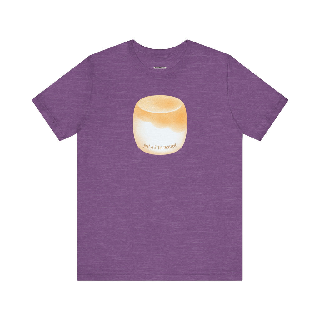 Just a Little Toasted (Marshmallow) Graphic T-Shirt product image 12