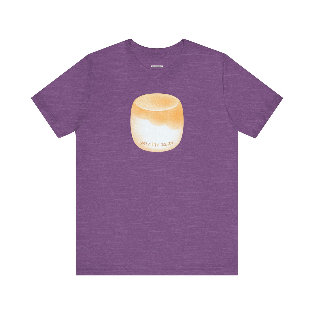 Just a Little Toasted (Marshmallow) Graphic T-Shirt product image 12