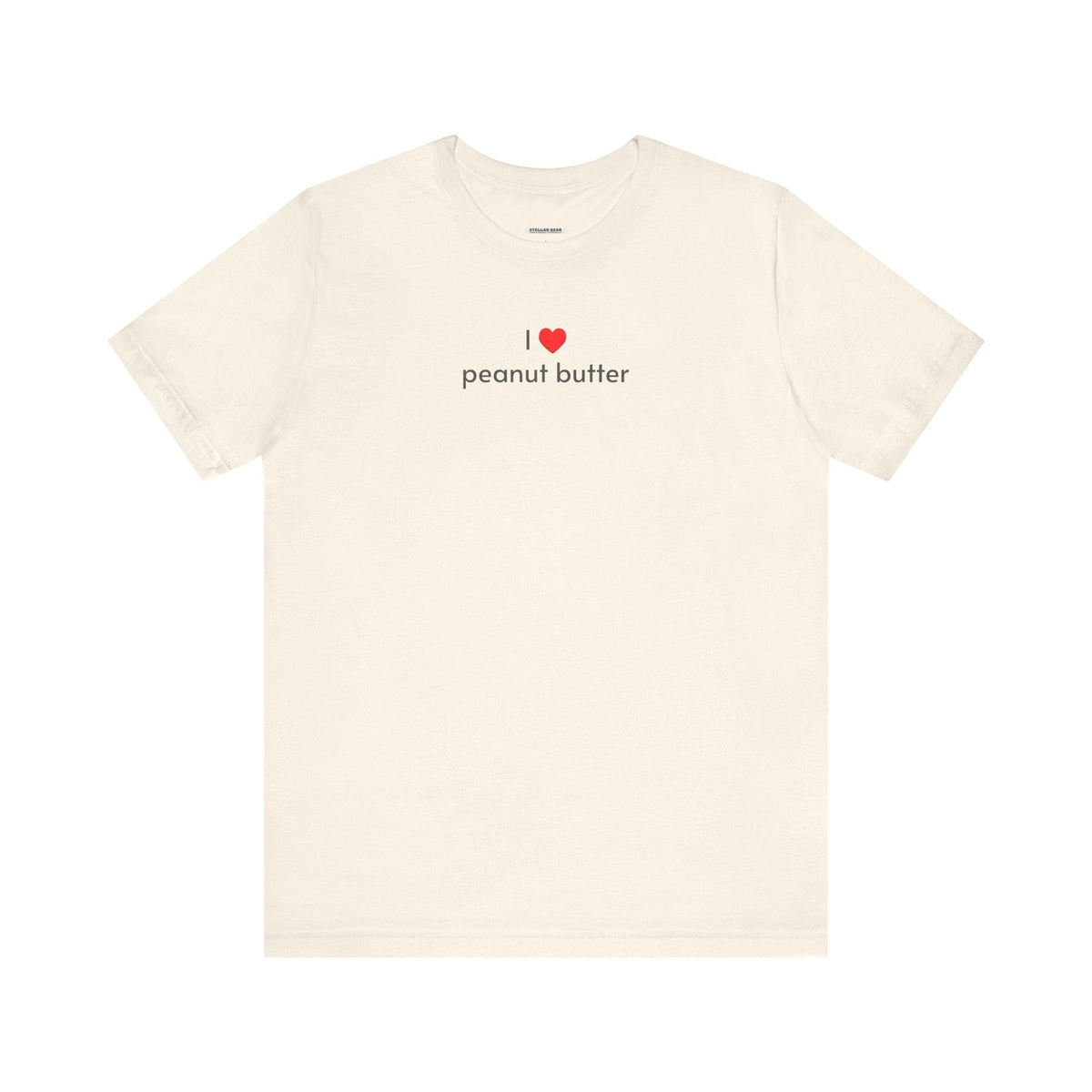 I Love Peanut Butter T-Shirt product image 13