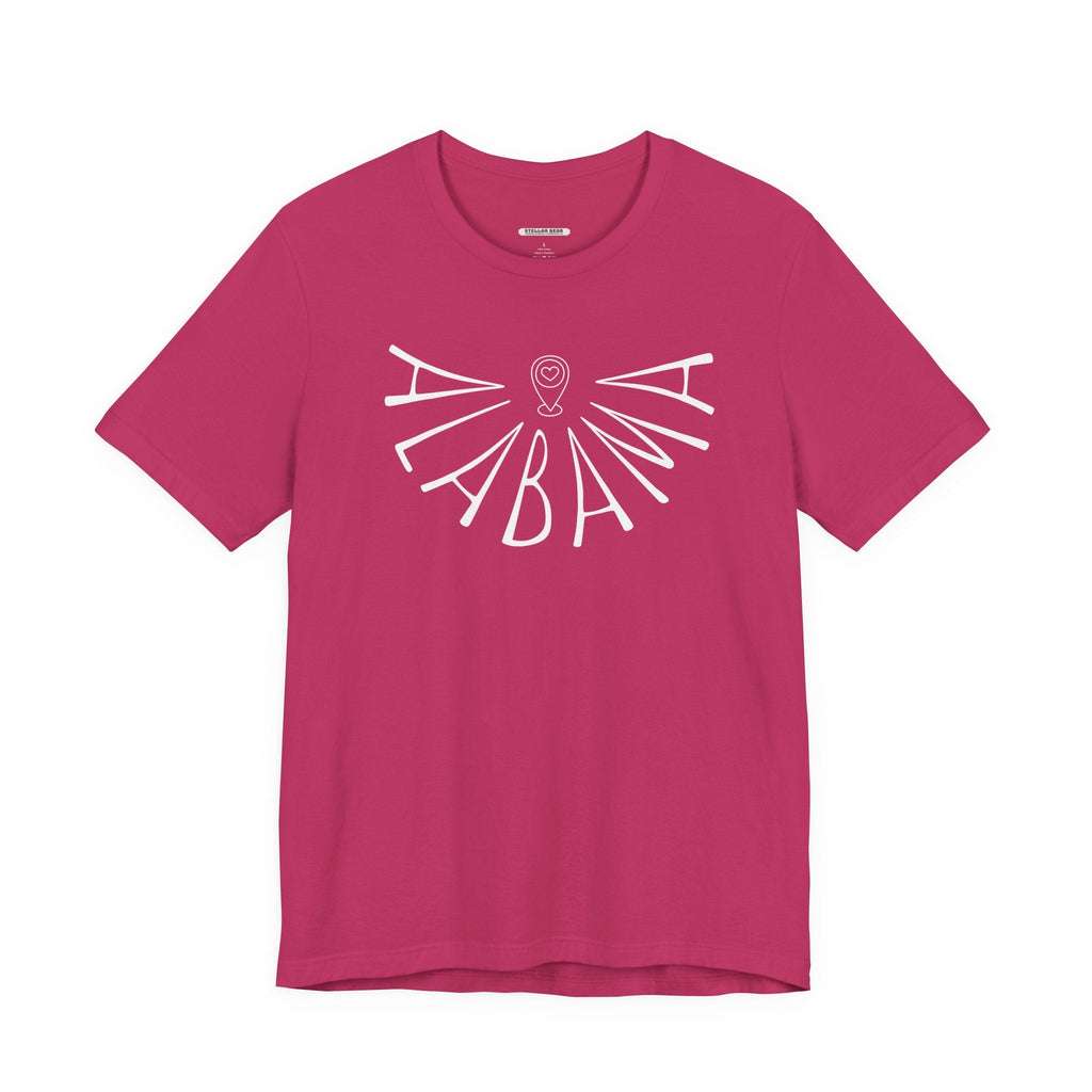 Alabama Liquid Letters Graphic T-Shirt product image 7