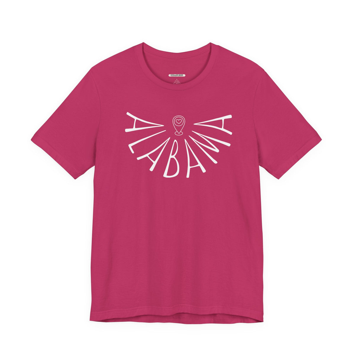 Alabama Liquid Letters Graphic T-Shirt product image 7