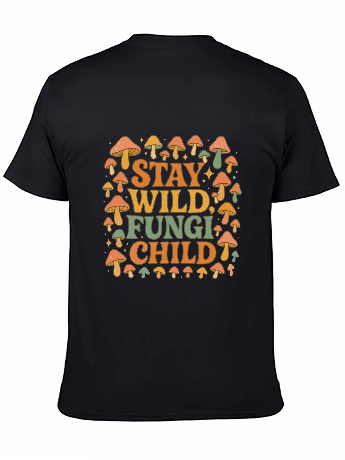Stay Wild Fungi Child Graphic T-Shirt product image 4