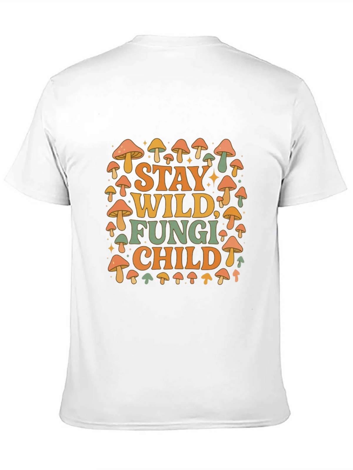Stay Wild Fungi Child Graphic T-Shirt product image 10
