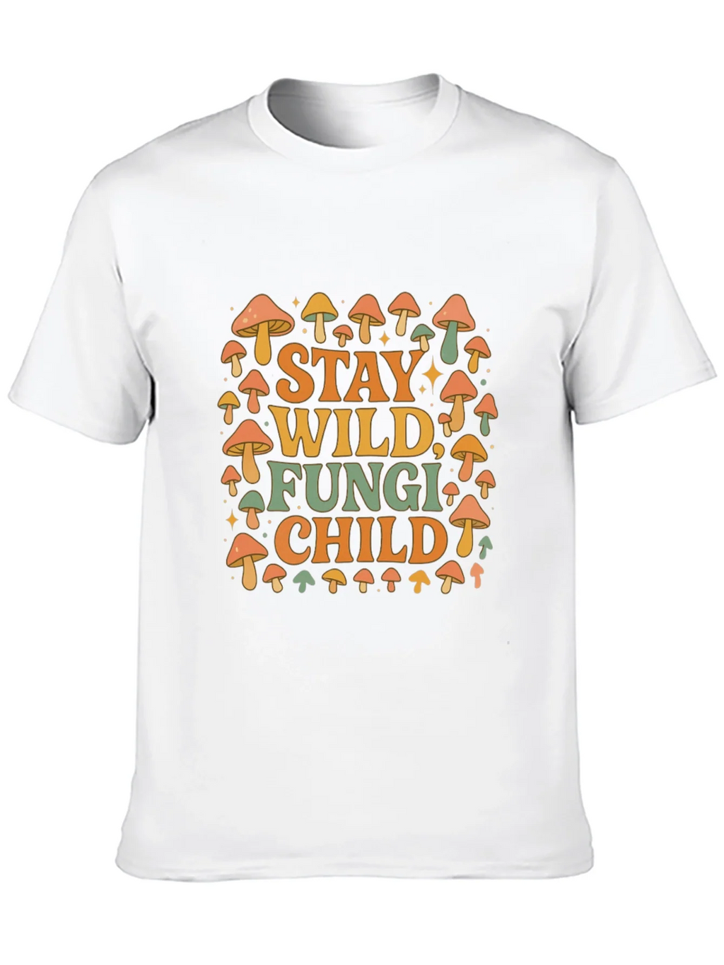 Stay Wild Fungi Child Graphic T-Shirt product image 9