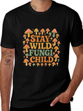 Stay Wild Fungi Child Graphic T-Shirt product image 1