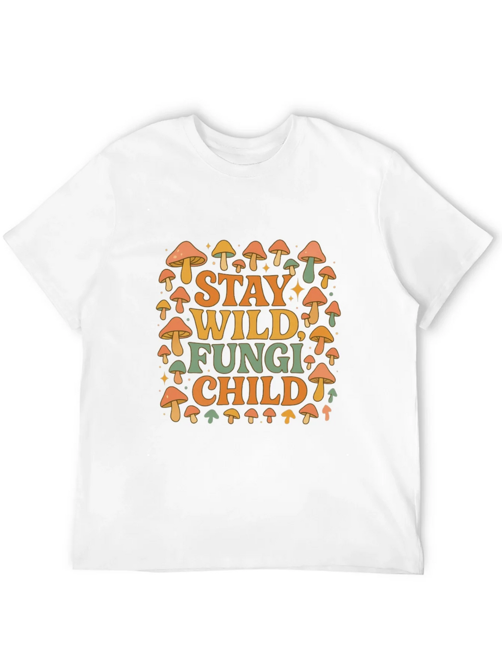 Stay Wild Fungi Child Graphic T-Shirt product image 11