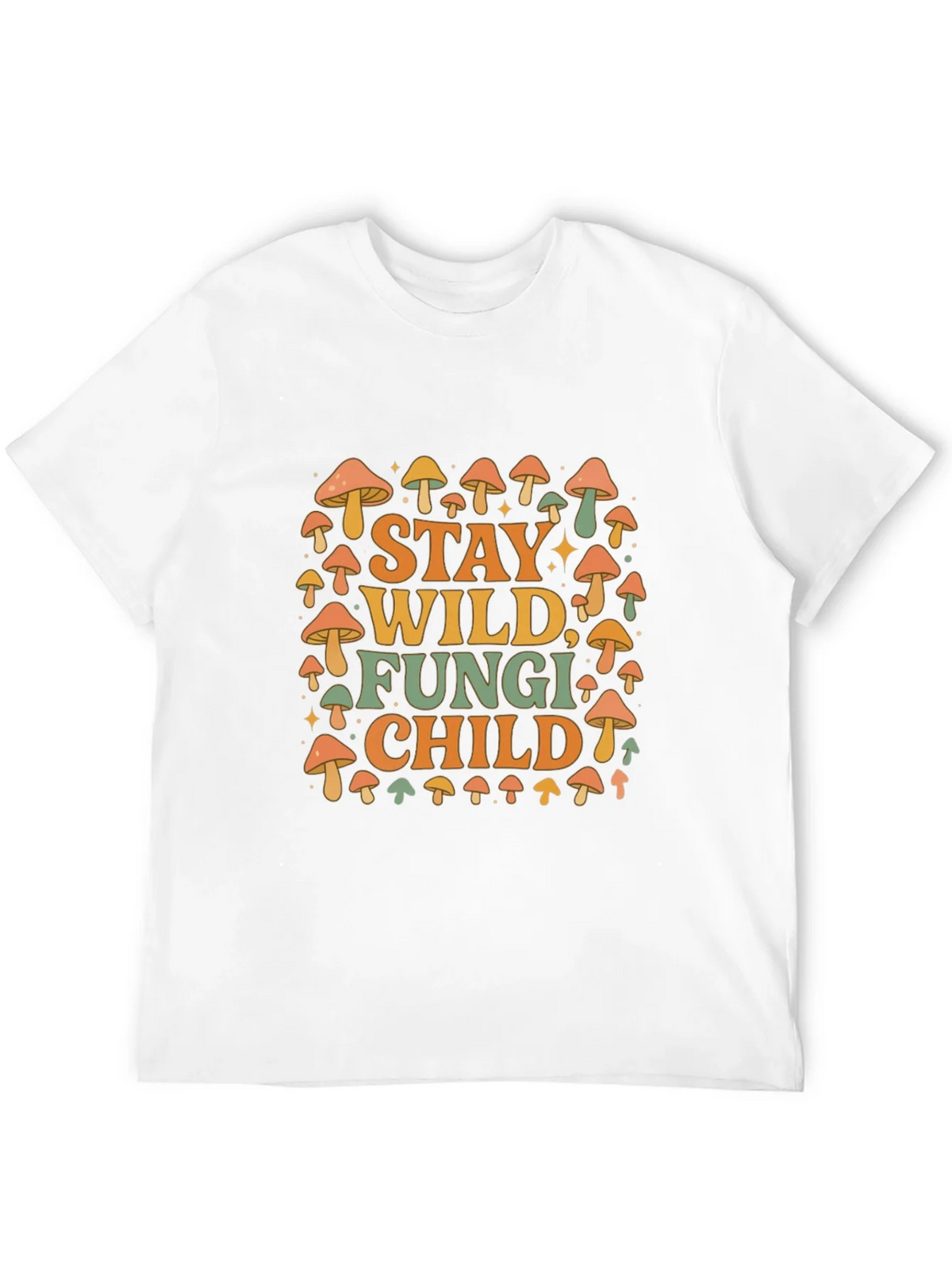 Stay Wild Fungi Child Graphic T-Shirt product image 11