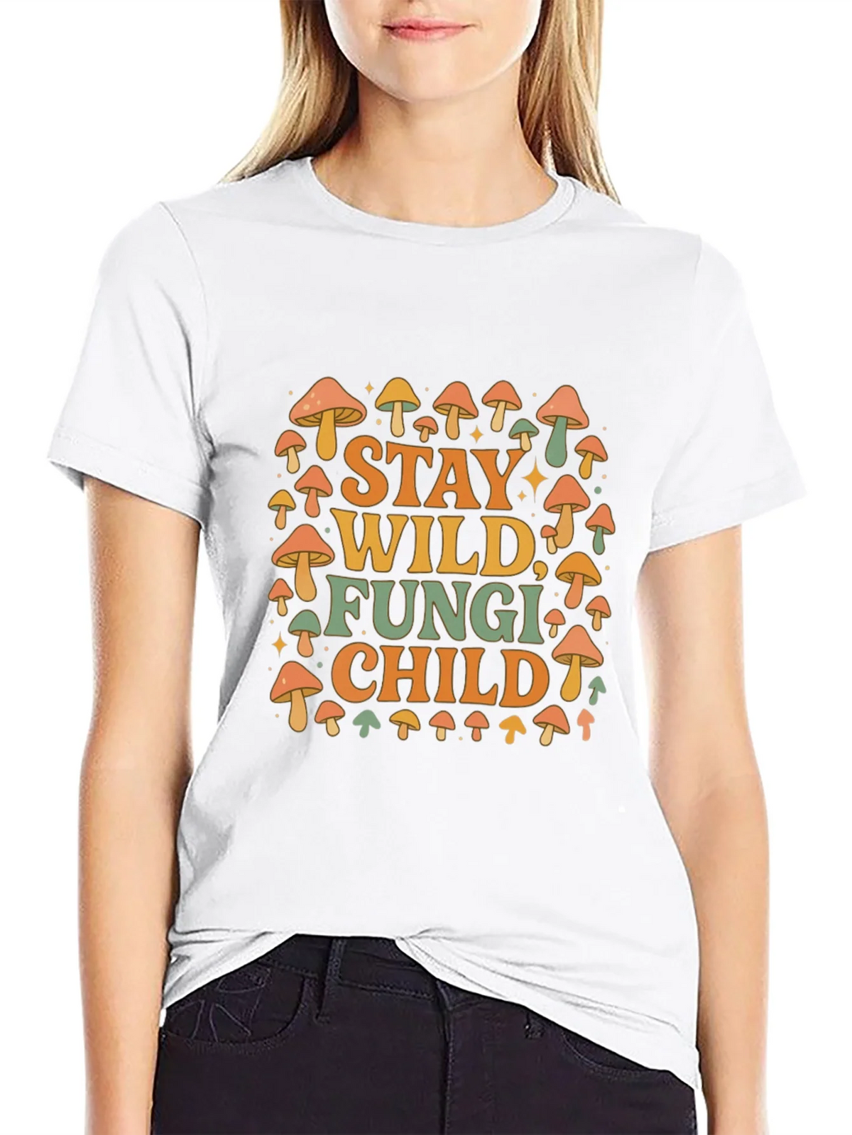 Stay Wild Fungi Child Graphic T-Shirt product image 8