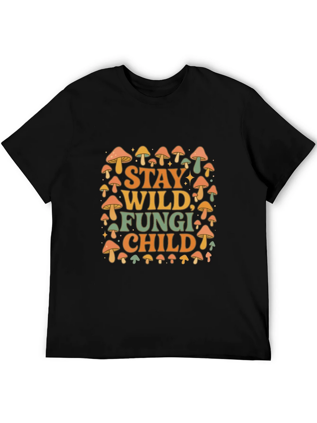 Stay Wild Fungi Child Graphic T-Shirt product image 5