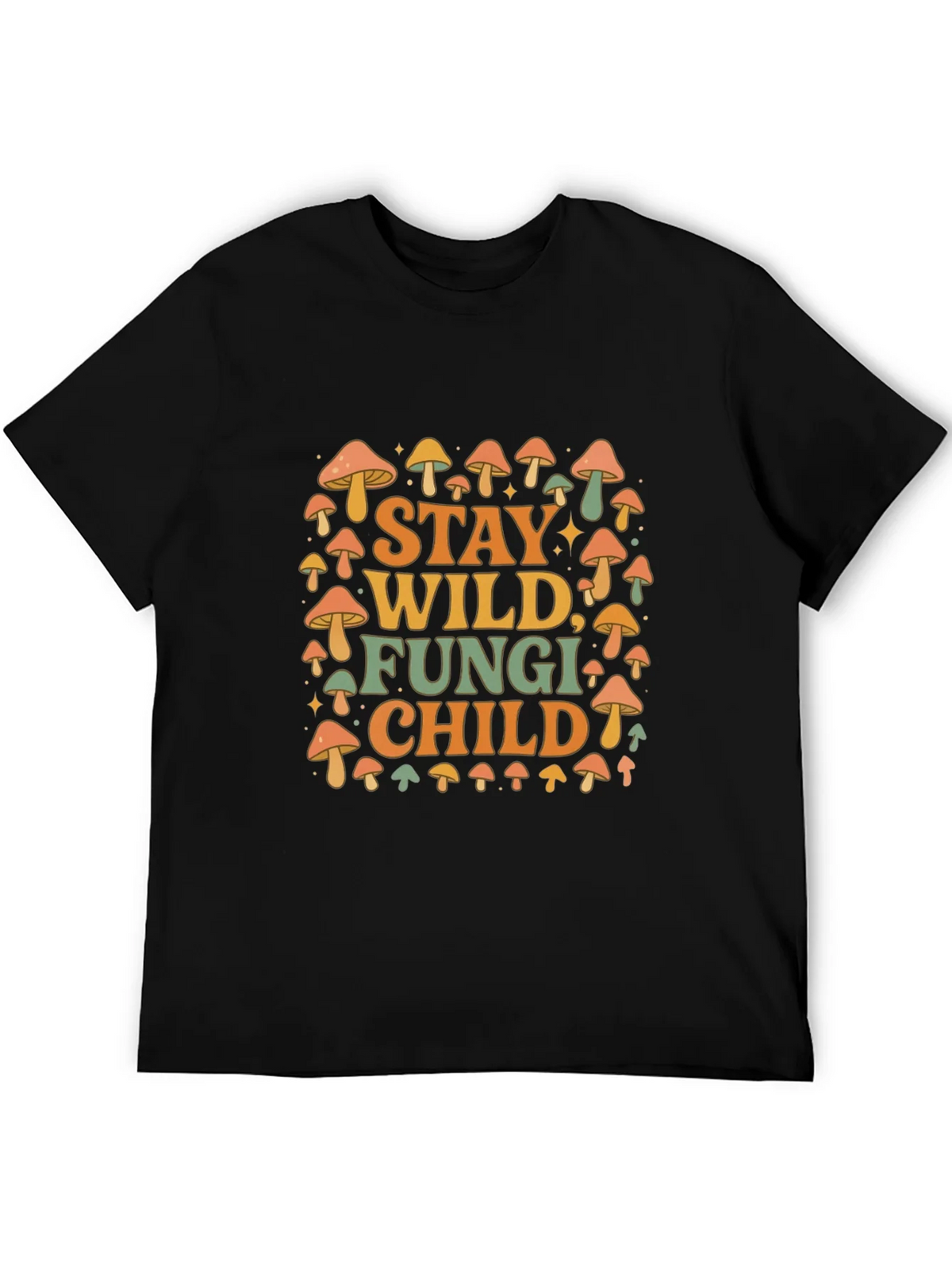 Stay Wild Fungi Child Graphic T-Shirt product image 5