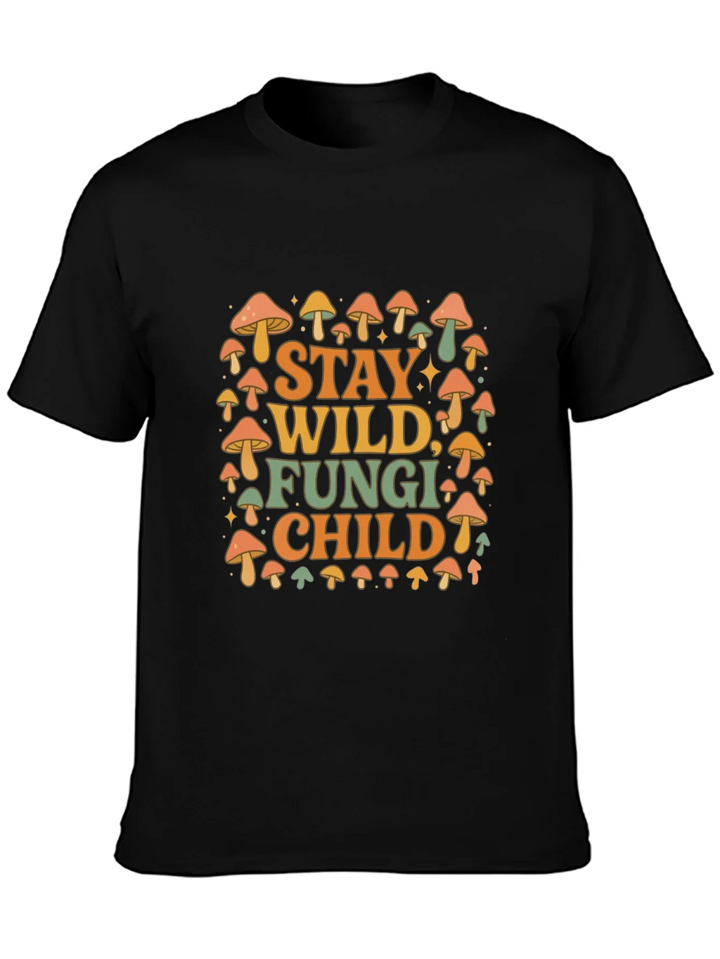 Stay Wild Fungi Child Graphic T-Shirt product image 3
