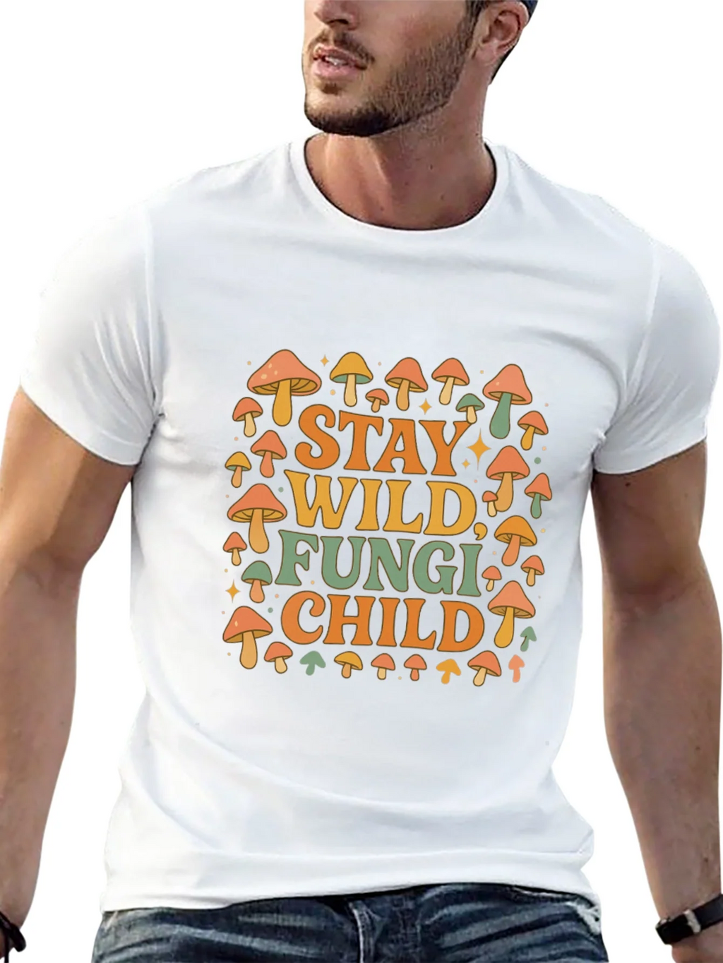 Stay Wild Fungi Child Graphic T-Shirt product image 12