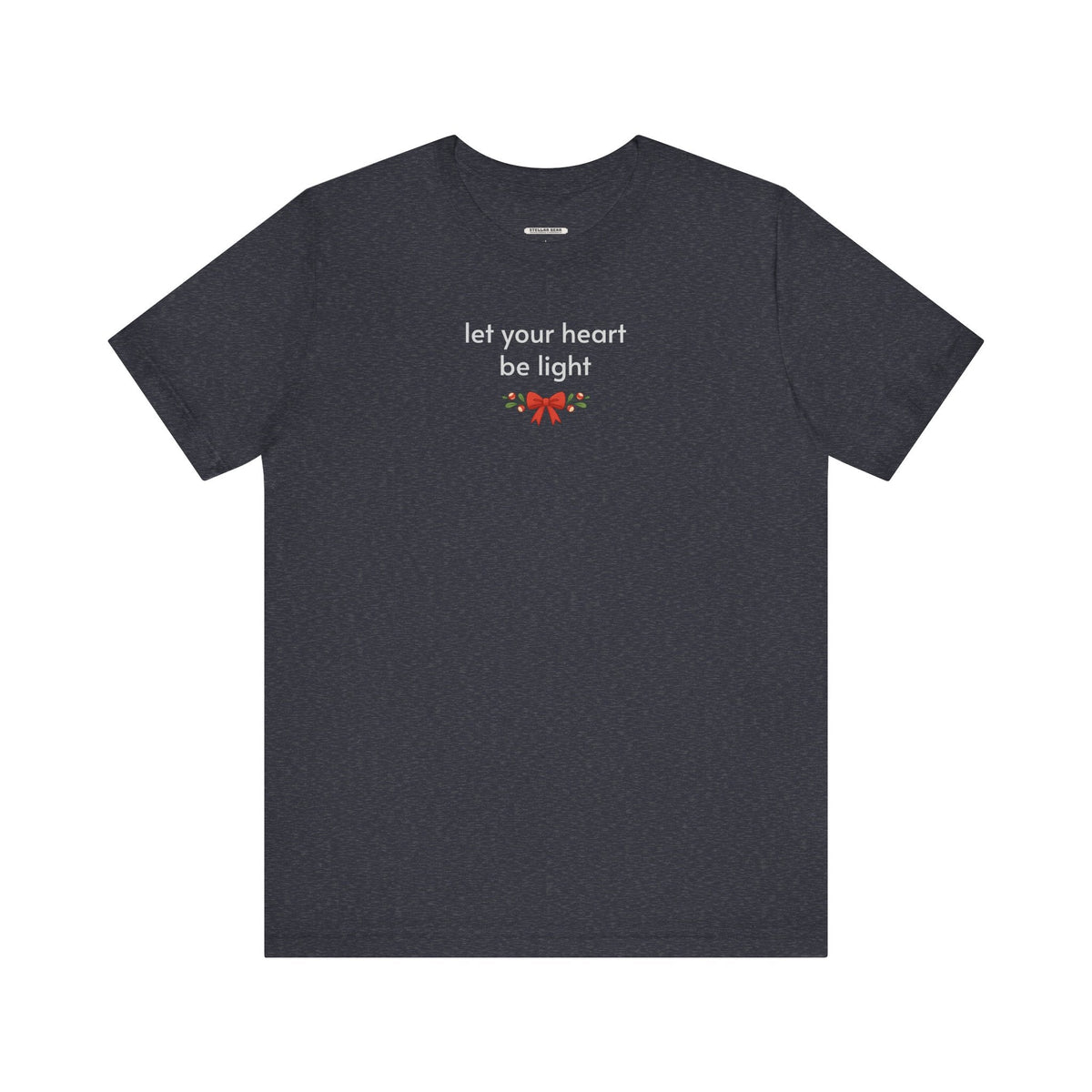 Let Your Heart Be Light Minimalist Style T-Shirt product image 10