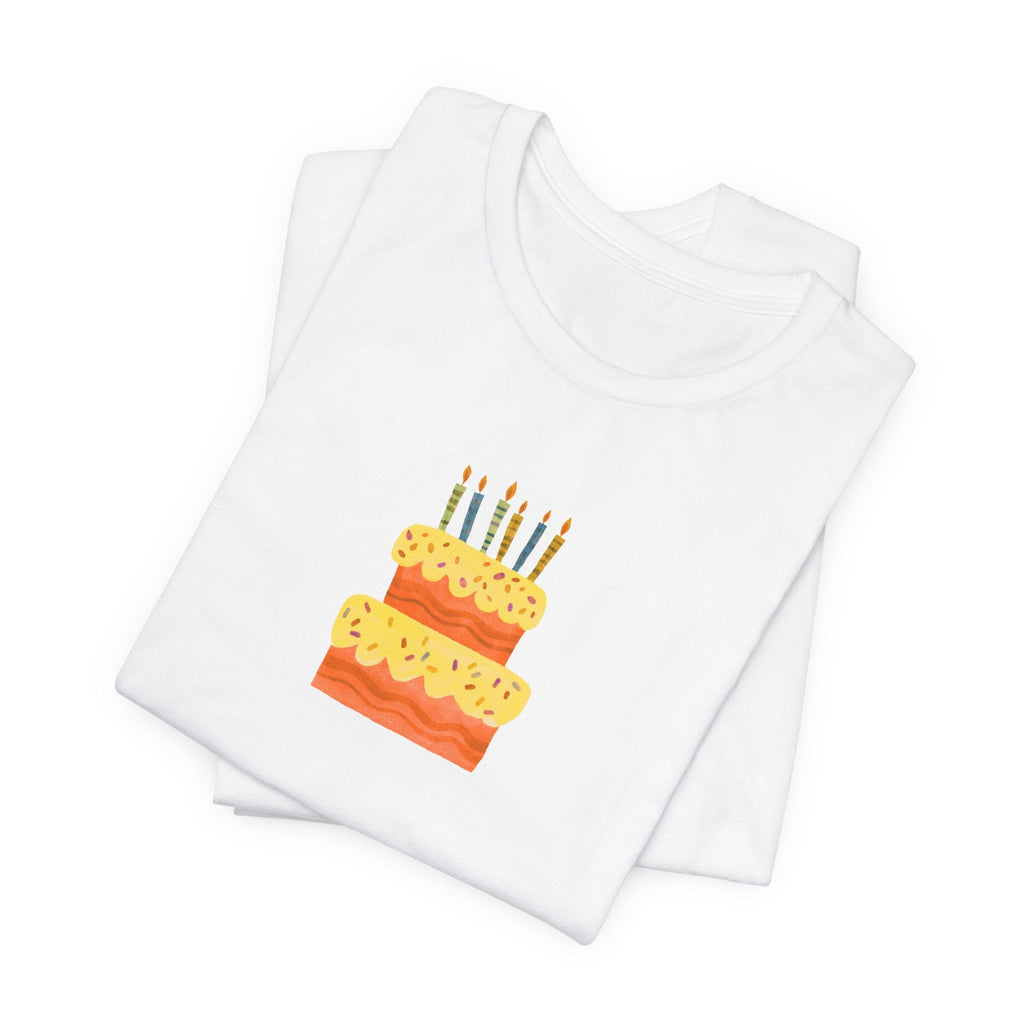 Birthday Cake Graphic T-Shirt product image 2