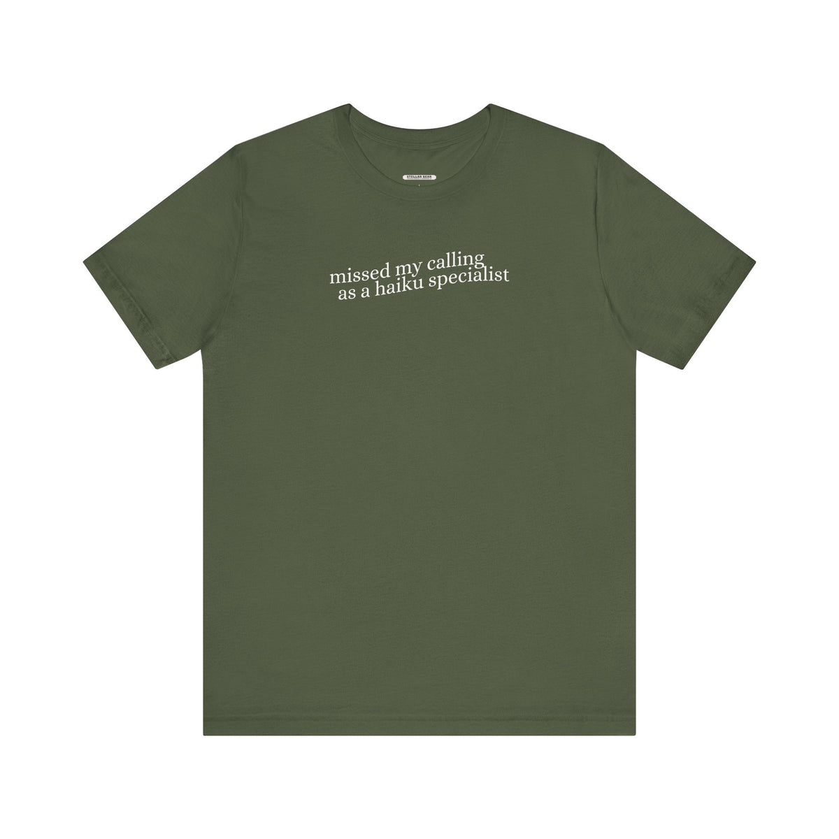 Missed My Calling as a Haiku Specialist Minimalist Style product image 7