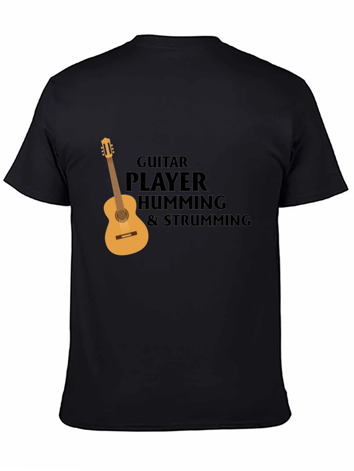 Guitar Player T-Shirt: Hum & Strum Tee product image 4