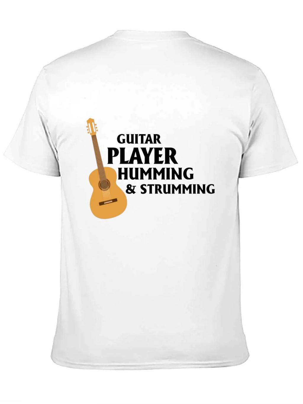 Guitar Player T-Shirt: Hum & Strum Tee product image 10