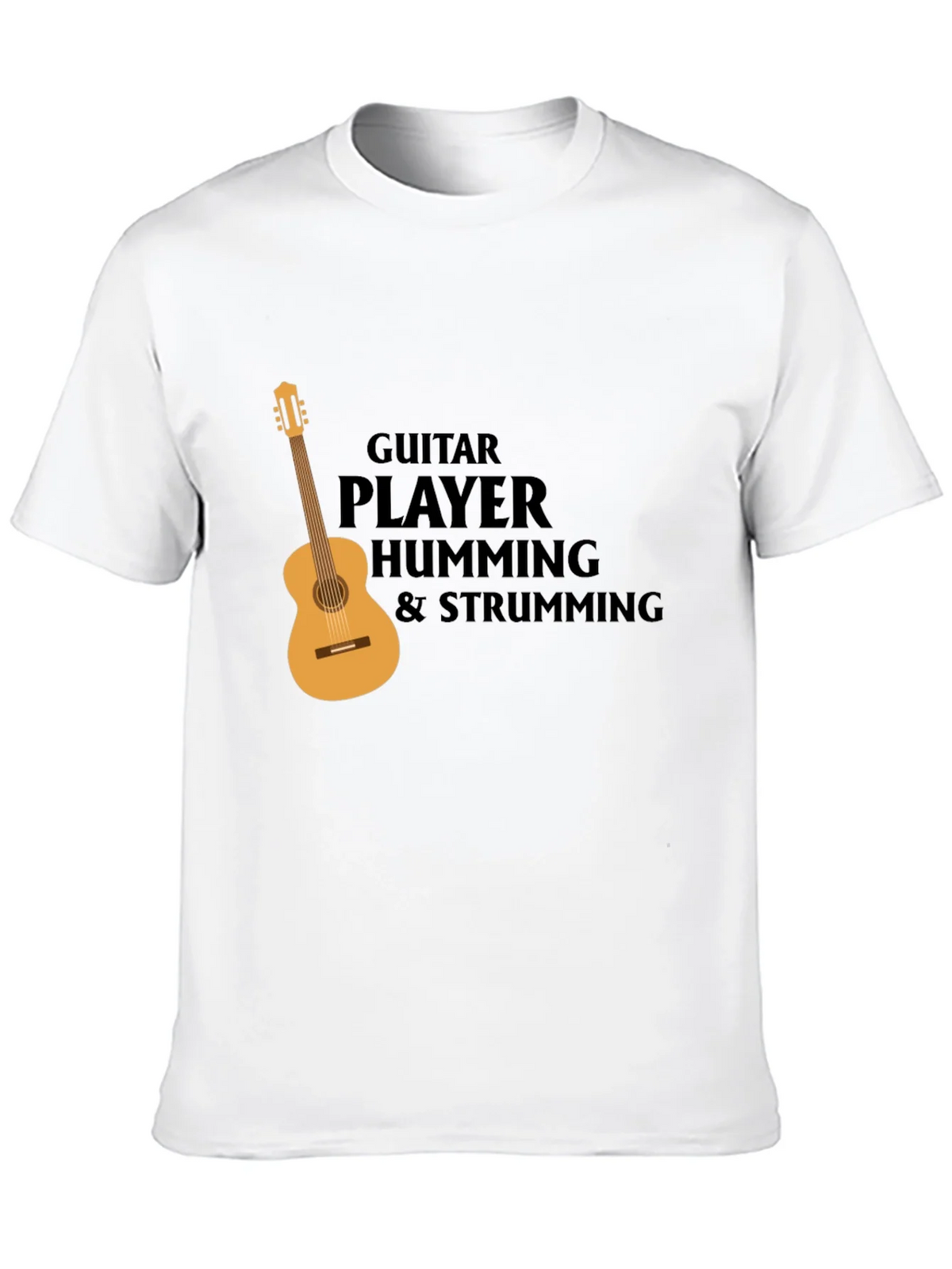 Guitar Player T-Shirt: Hum & Strum Tee product image 9