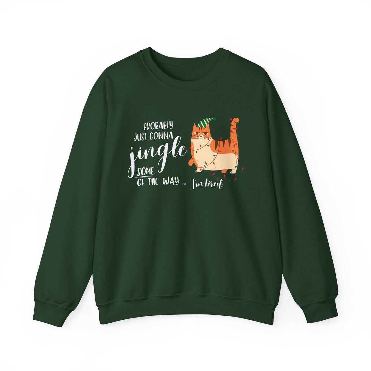 Jingle Some of the Way Graphic Sweatshirt product image 7
