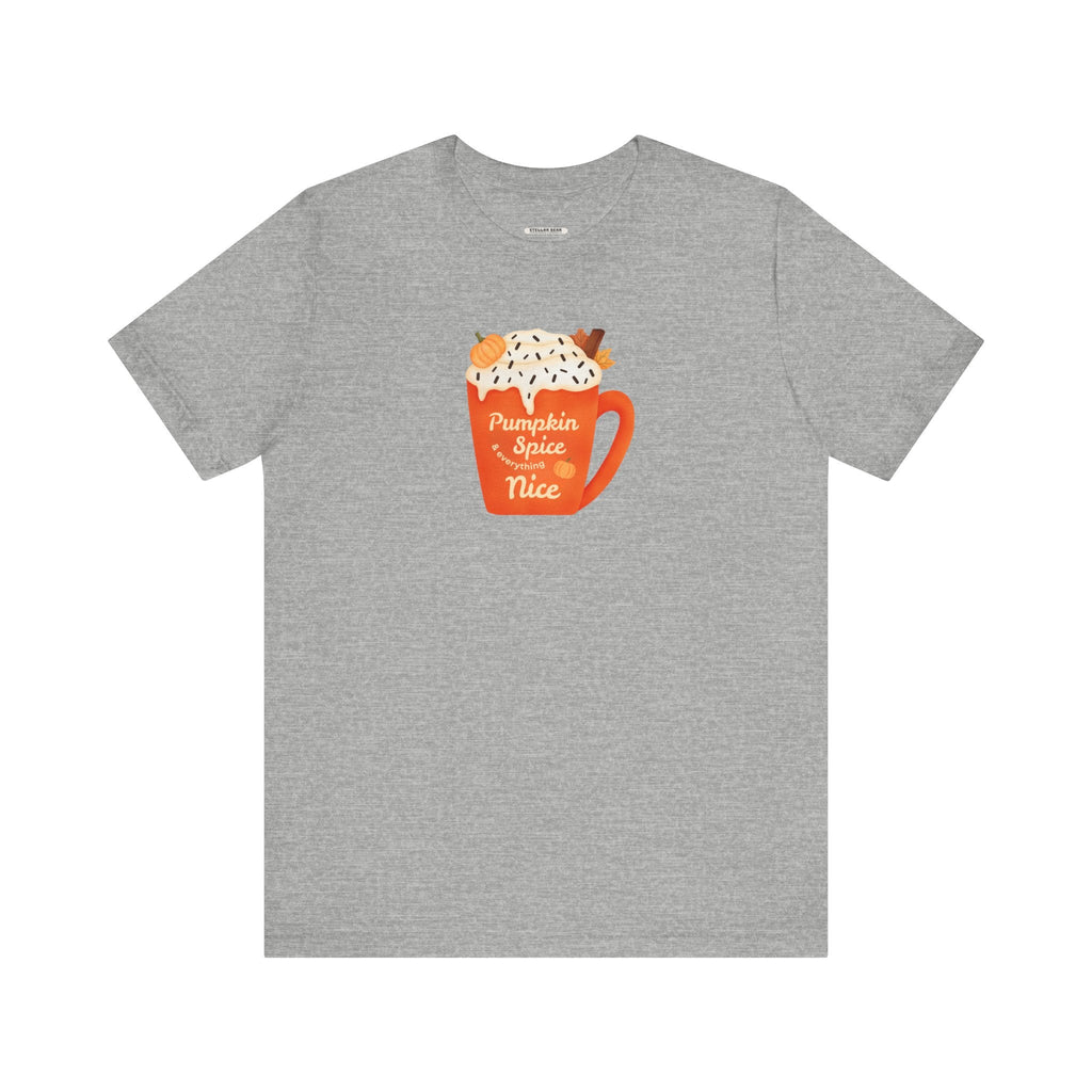 Pumpkin Spice and Everything Nice Graphic T-Shirt product image 7