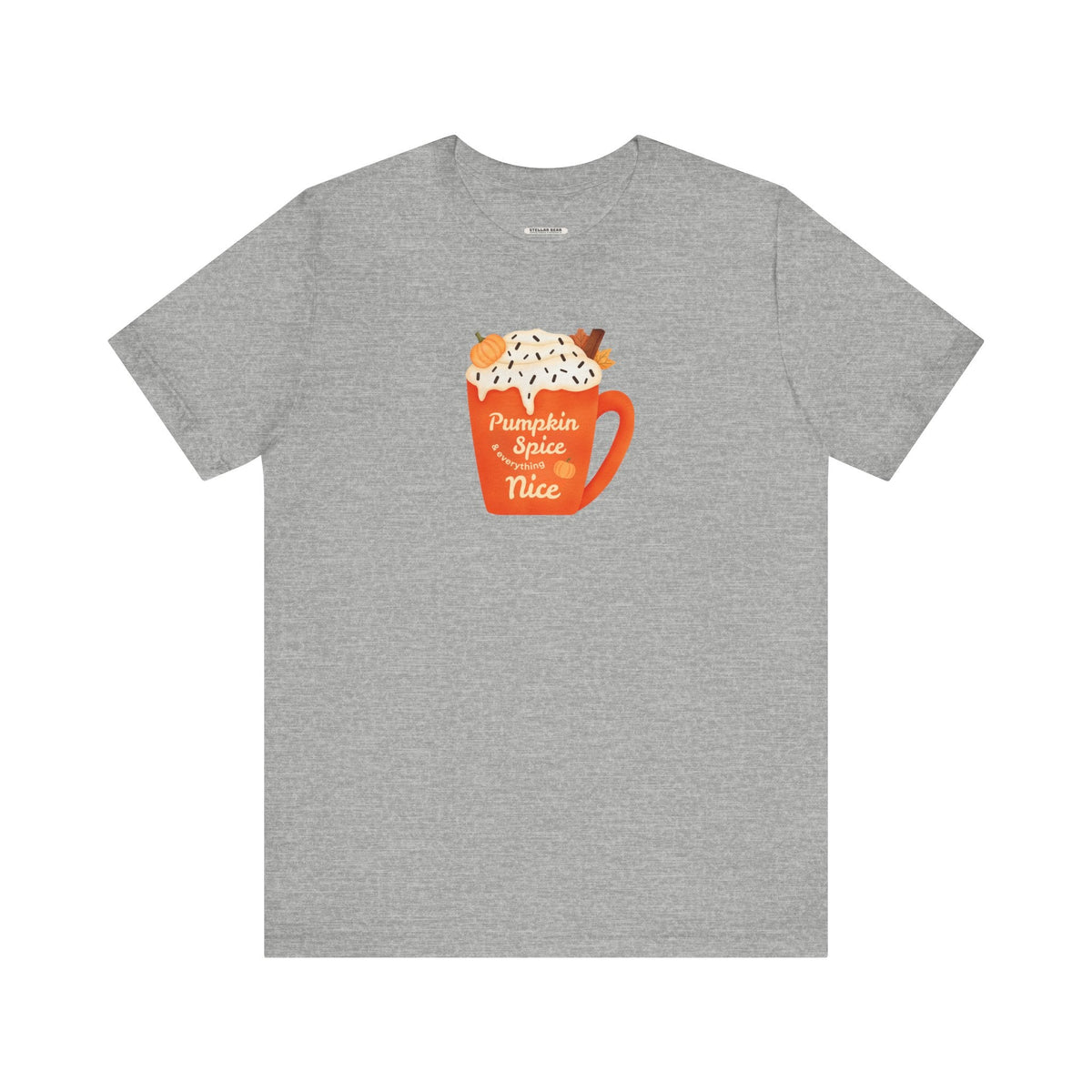 Pumpkin Spice and Everything Nice Graphic T-Shirt product image 7