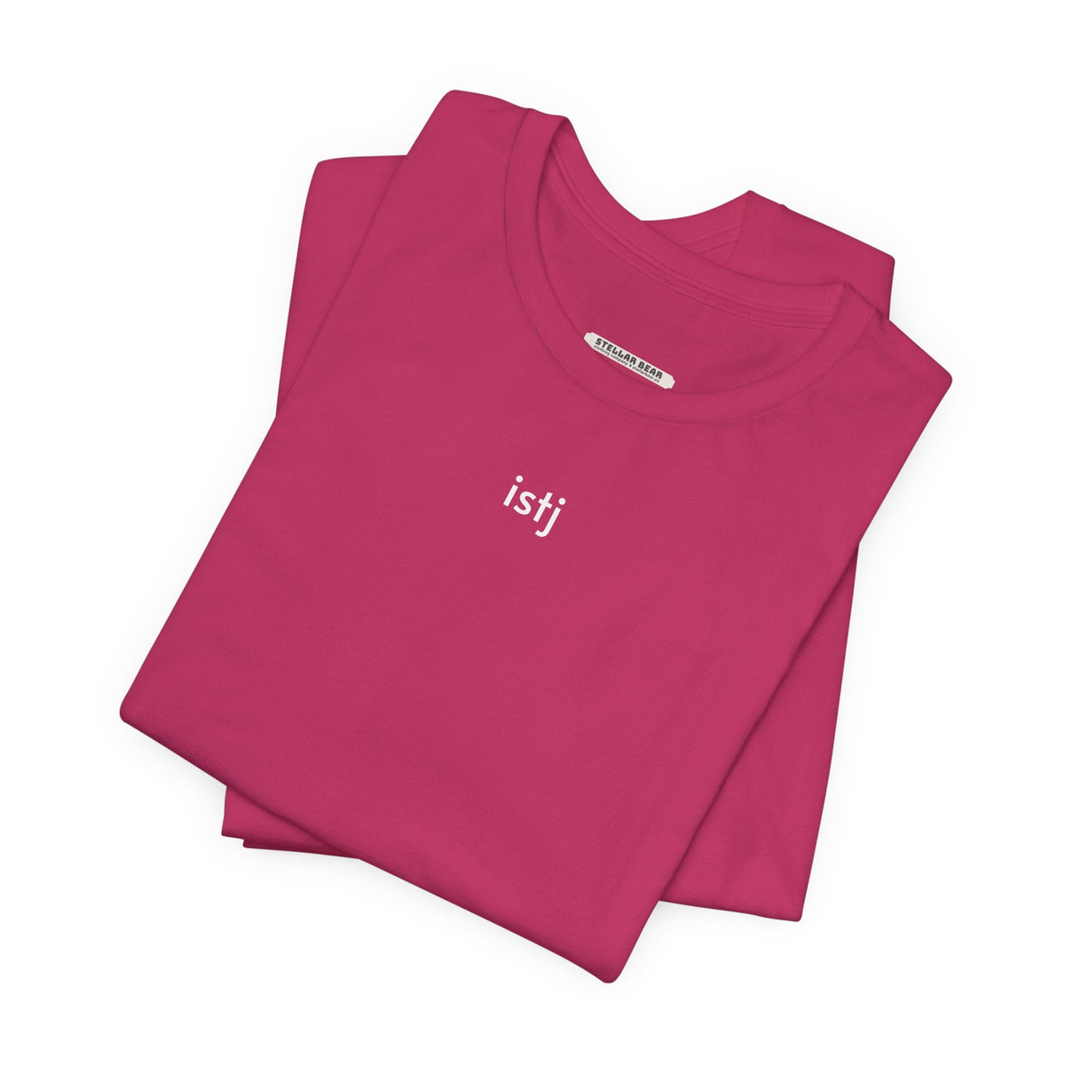 Personality ISTJ Minimalist Style T-Shirt product image 11