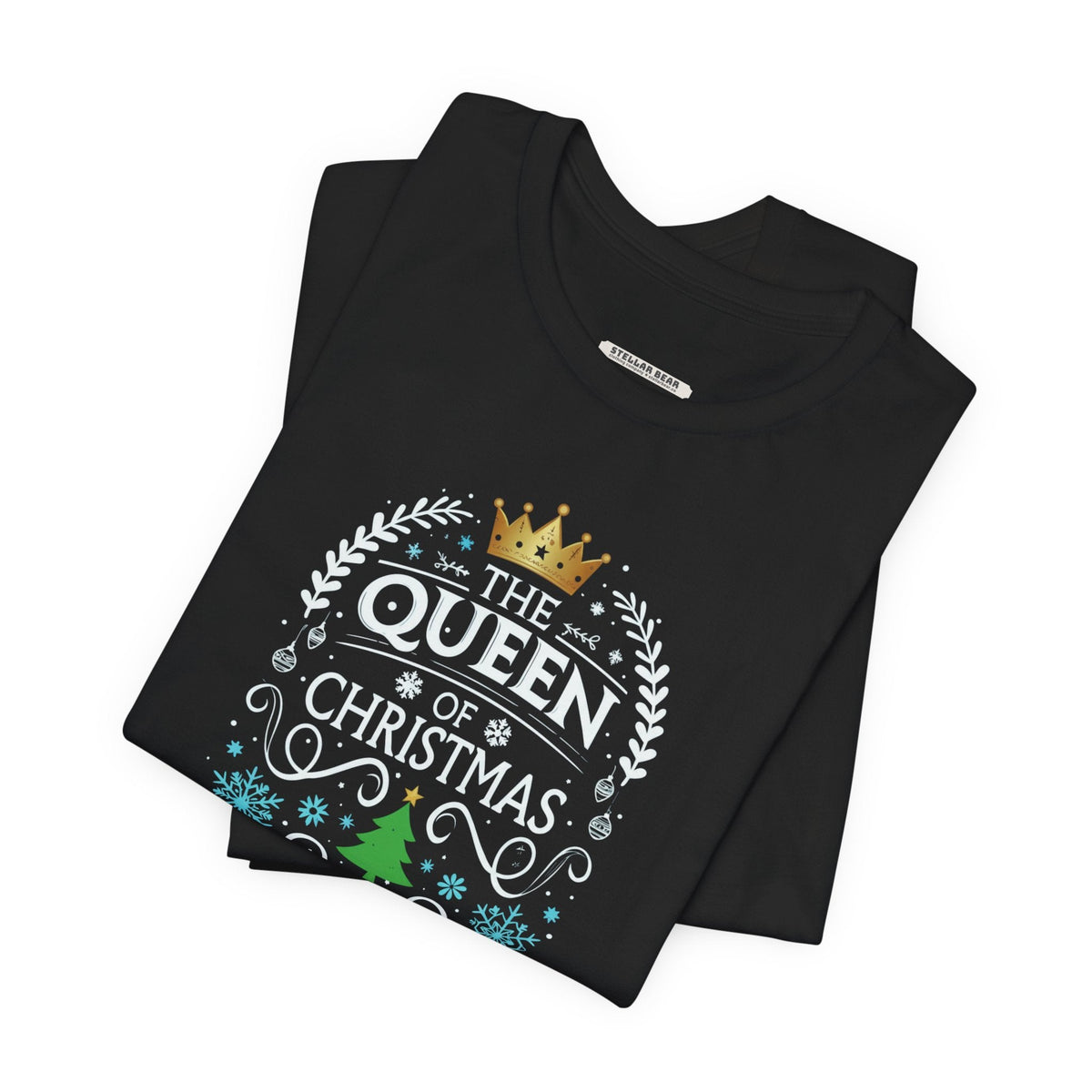 The Queen of Christmas Graphic T-Shirt product image 1