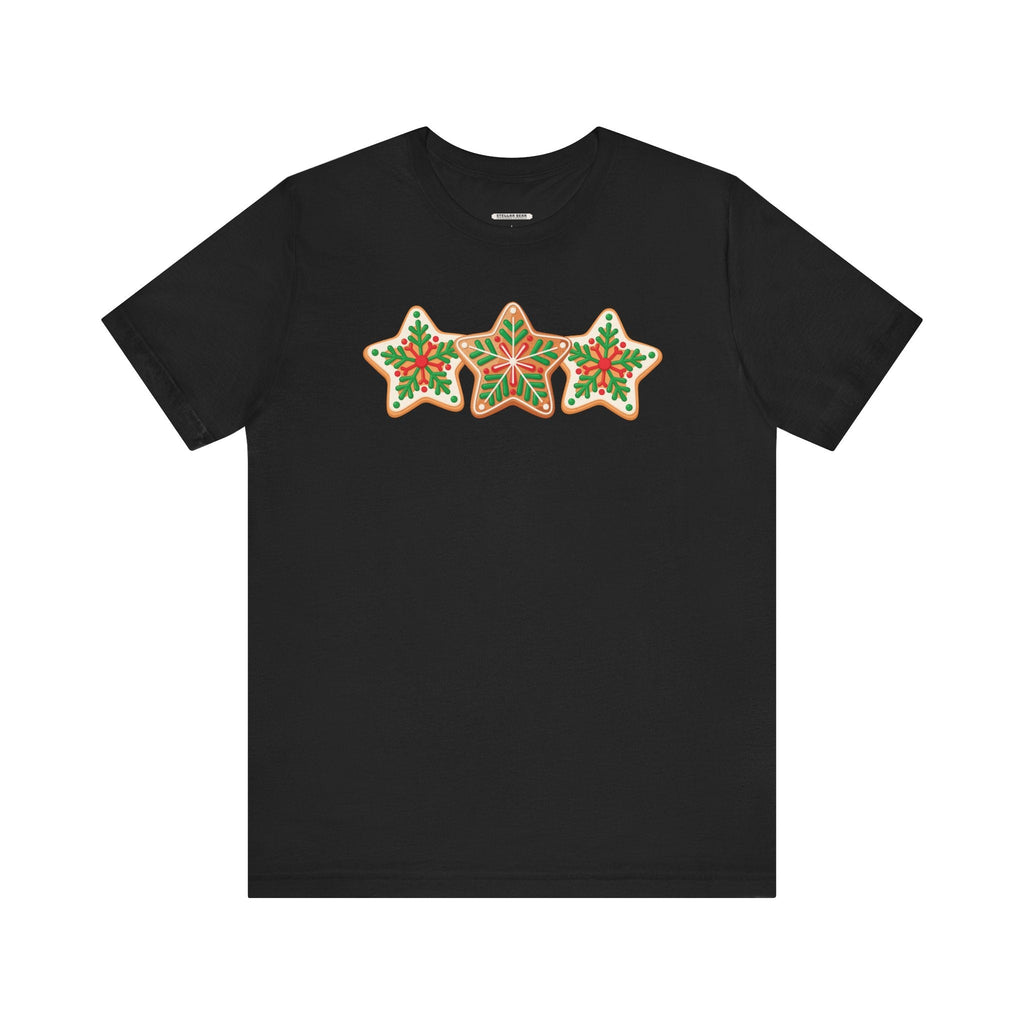 Christmas Star Cookies Graphic T-Shirt product image 6