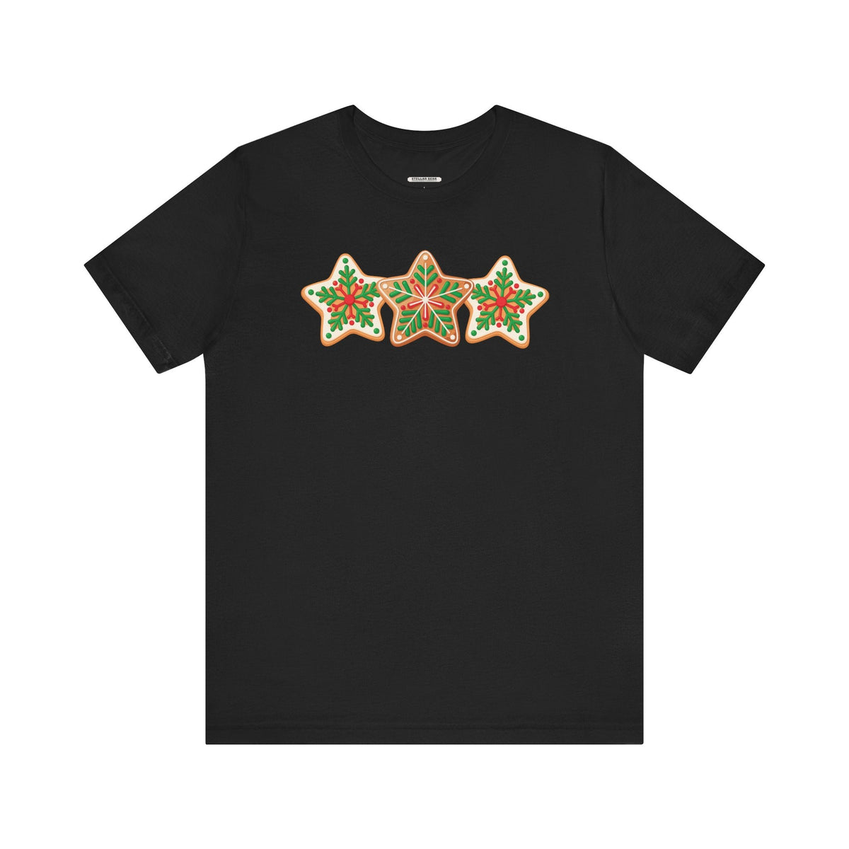 Christmas Star Cookies Graphic T-Shirt product image 6