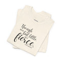 Though She Be But Little Is Fierce Quote T-Shirt (William product image 1